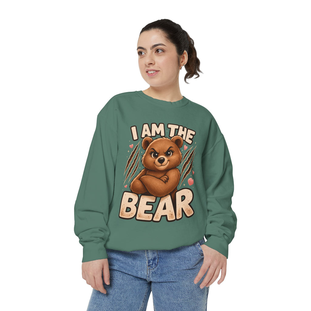 Mama Bear Sweatshirt — Cozy Mama Bear Pullover for Moms