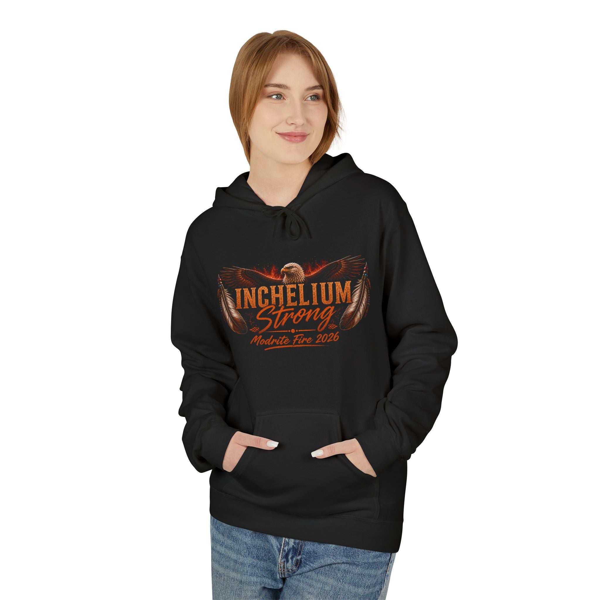 Inchelium Strong Community Fundraiser Hoodie