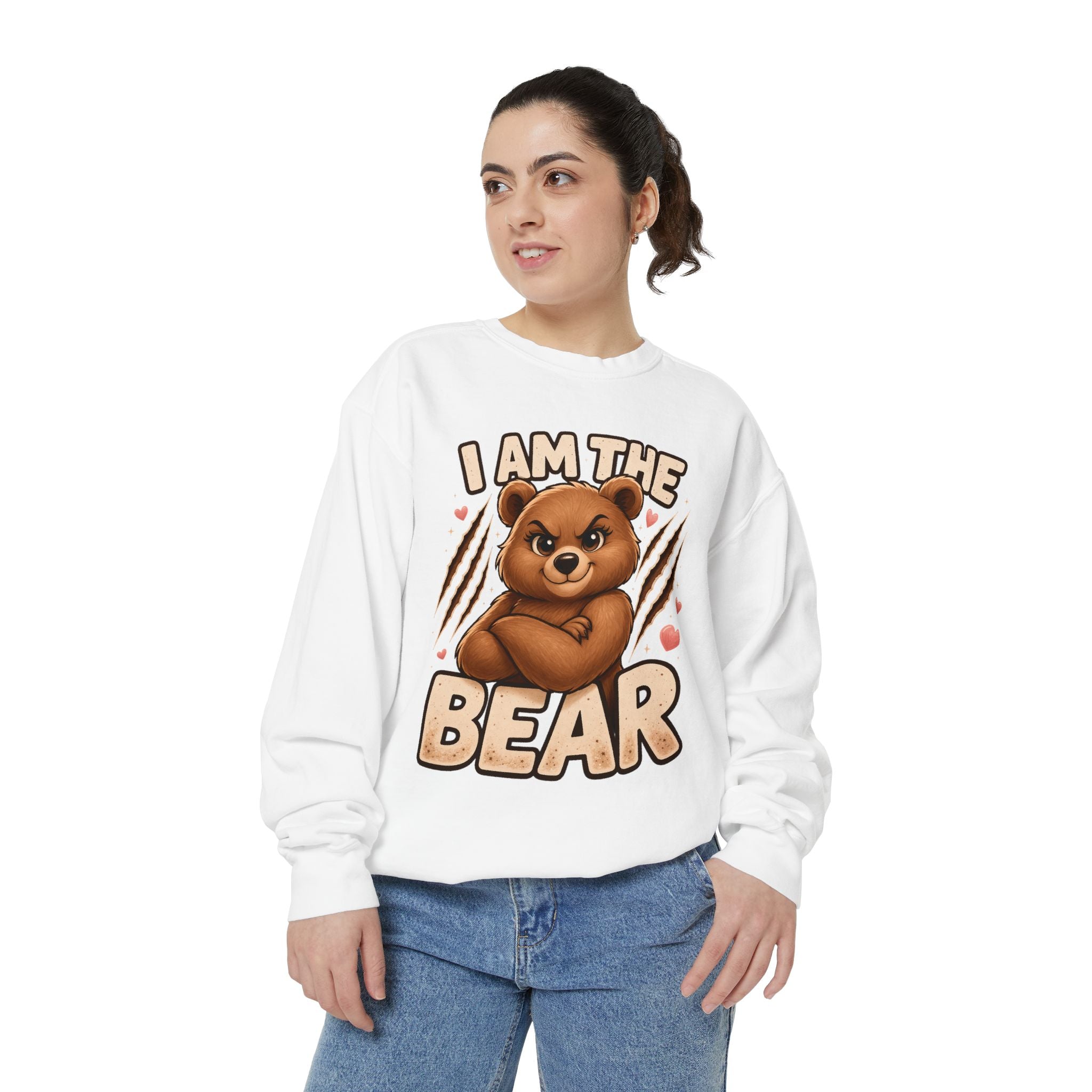 Mama Bear Sweatshirt — Cozy Mama Bear Pullover for Moms