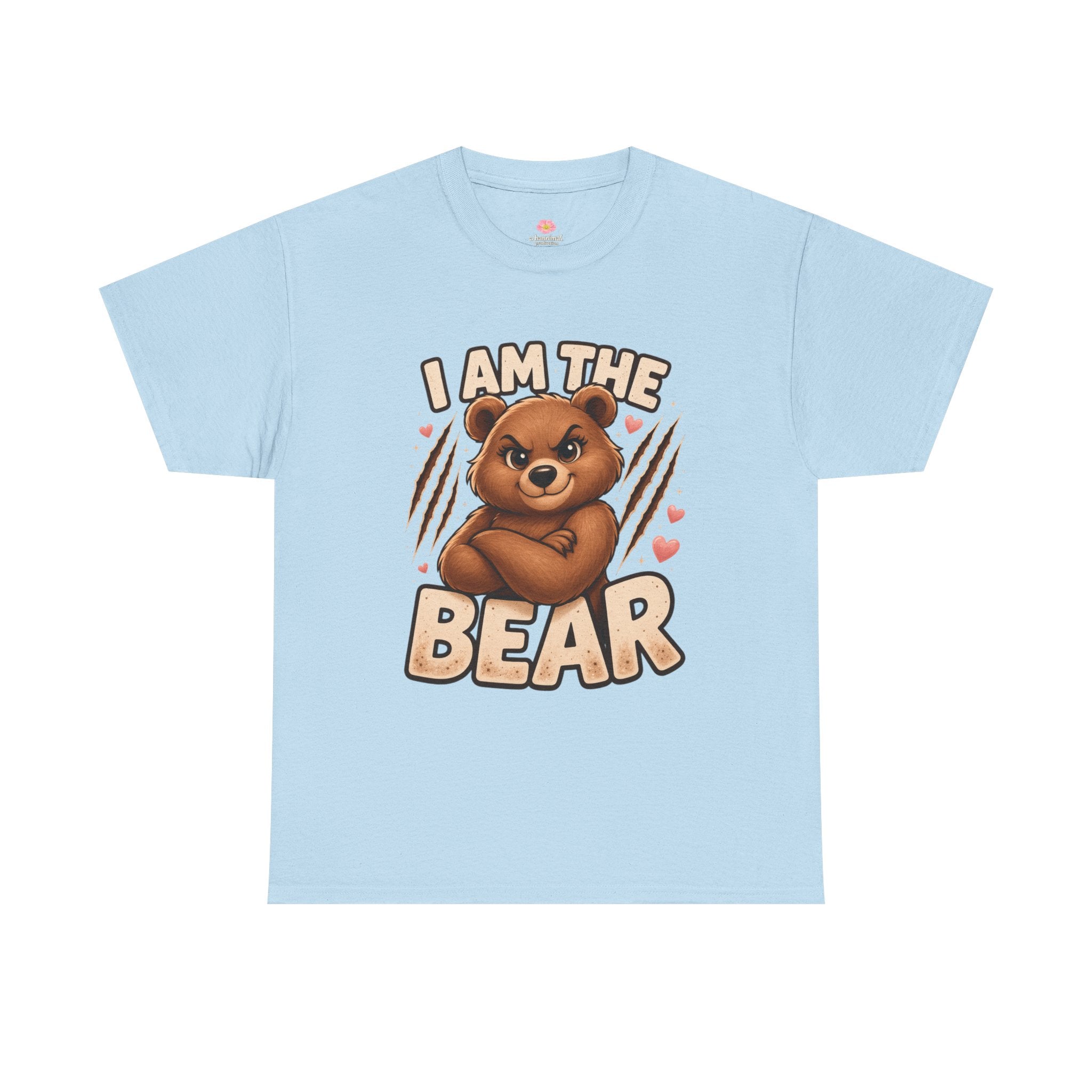 Mama Bear T-Shirt — Mama Bear Graphic Tee for Moms