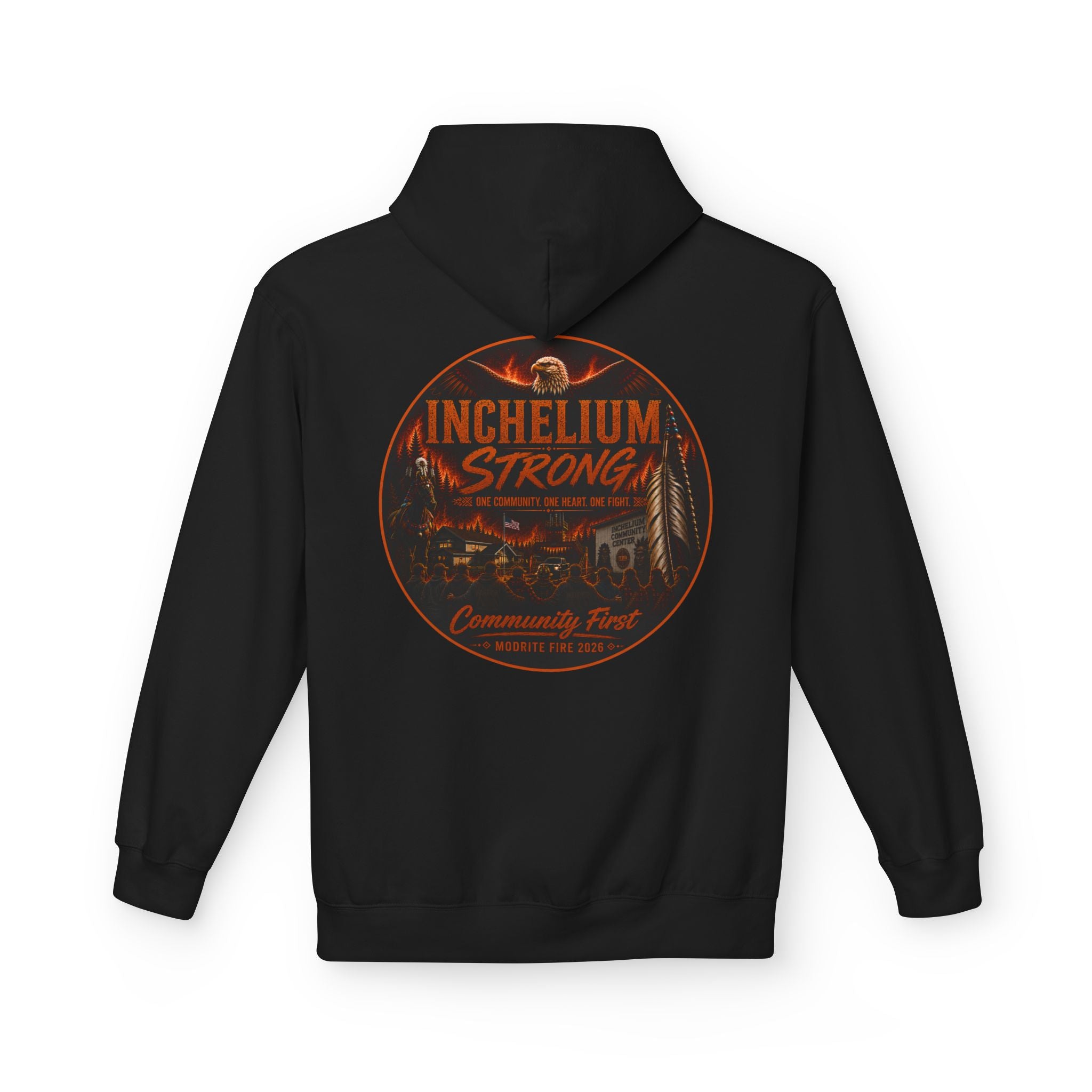 Inchelium Strong Community Fundraiser Hoodie