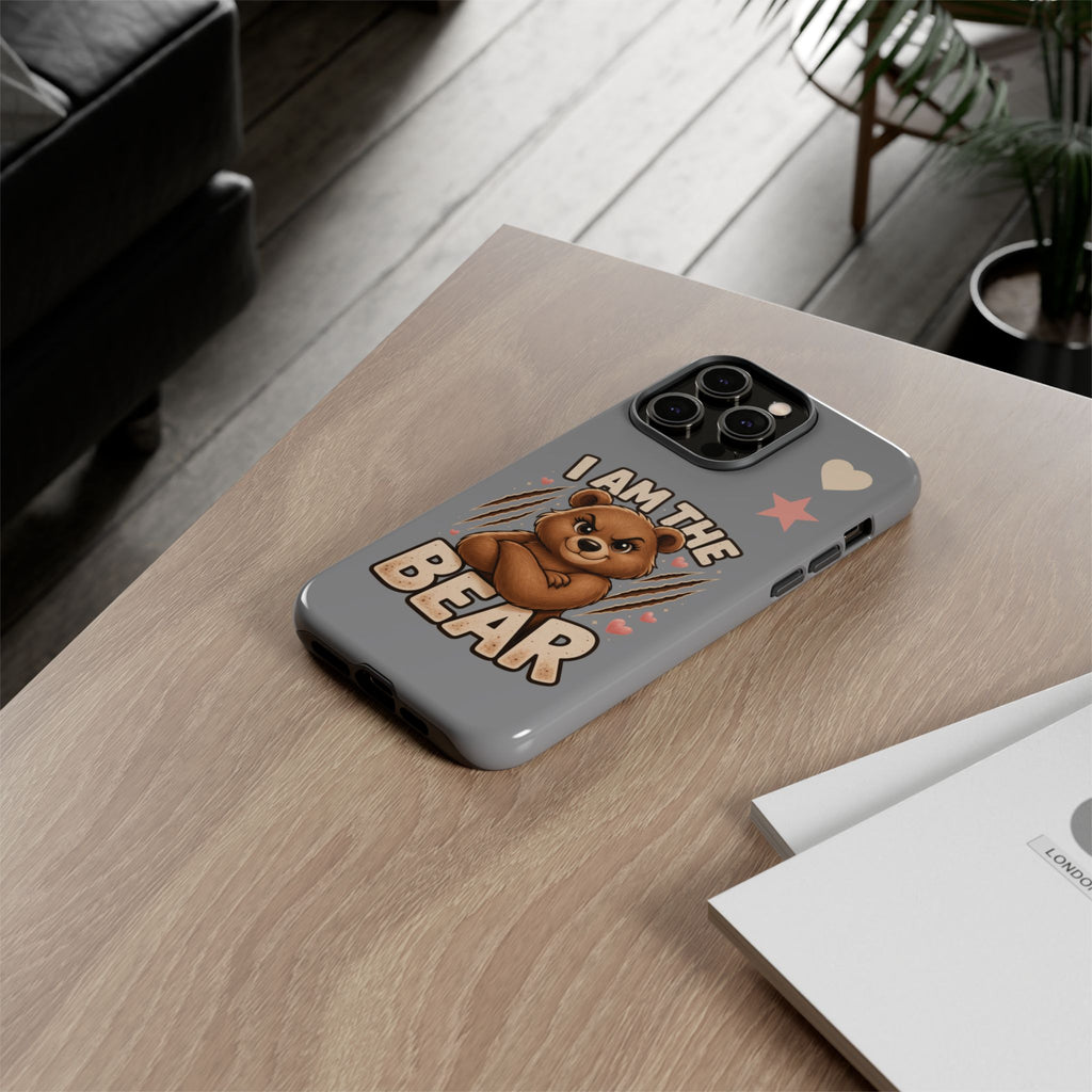 Mama Bear, I Am The Bear Protective Phone Case