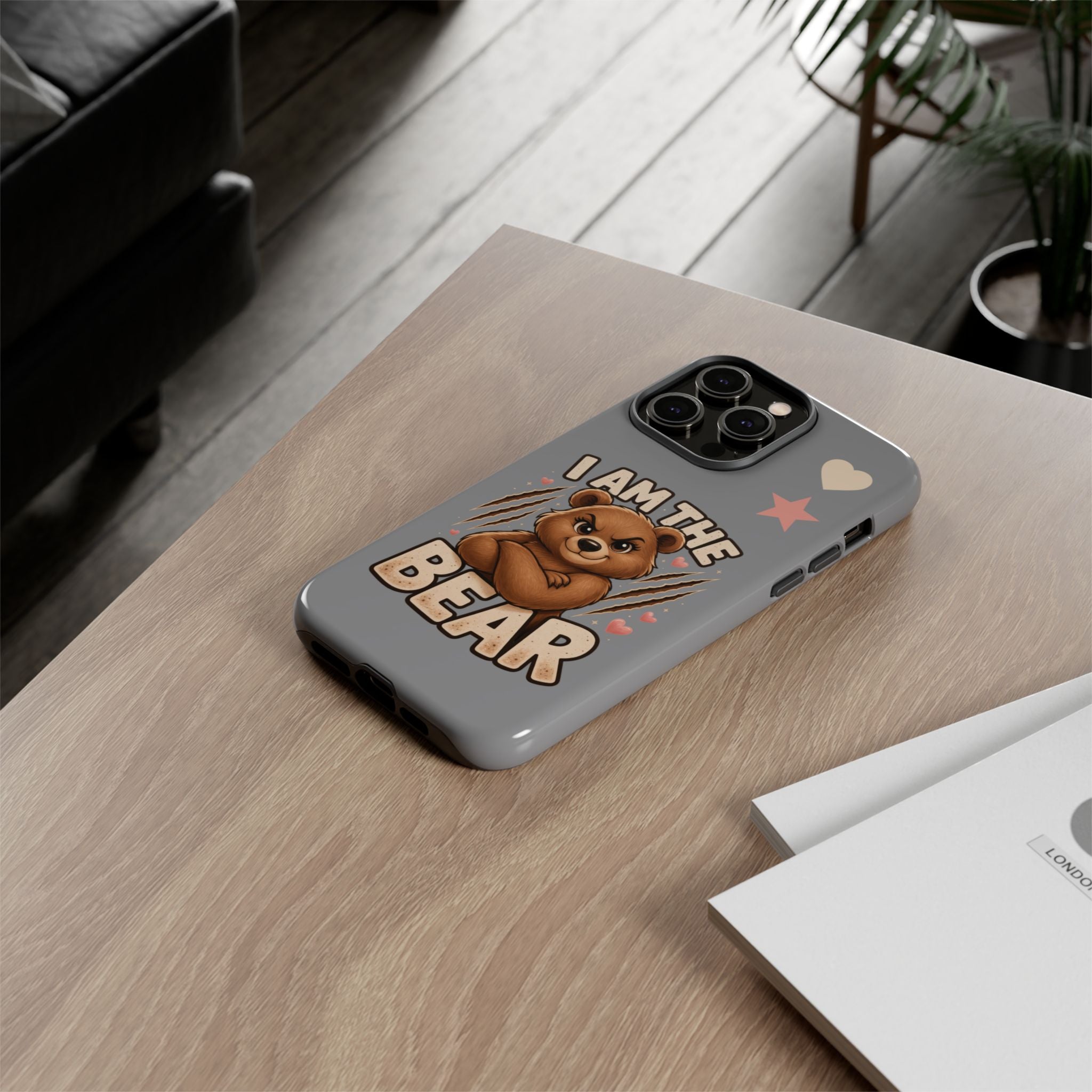 Mama Bear, I Am The Bear Protective Phone Case