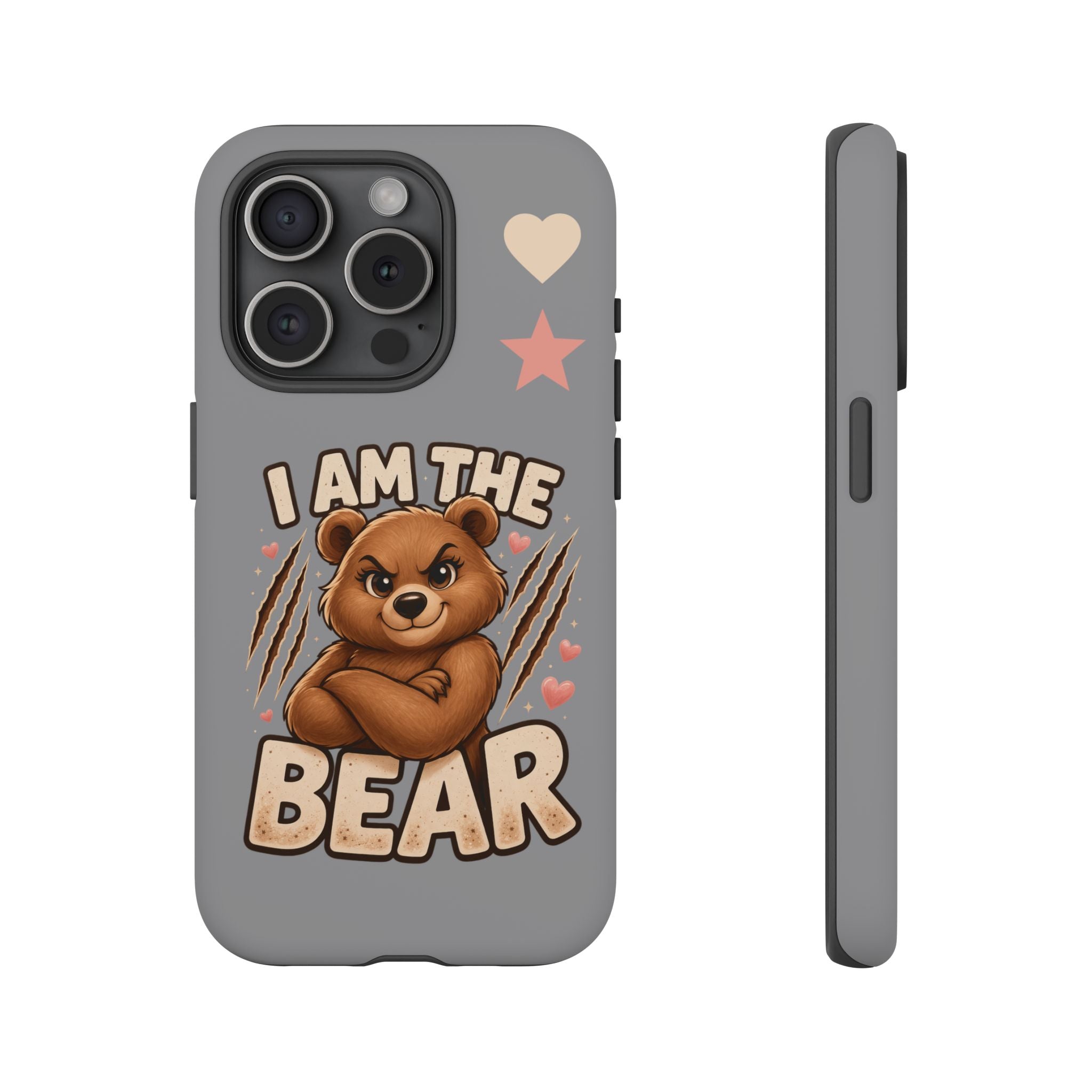 Mama Bear, I Am The Bear Protective Phone Case