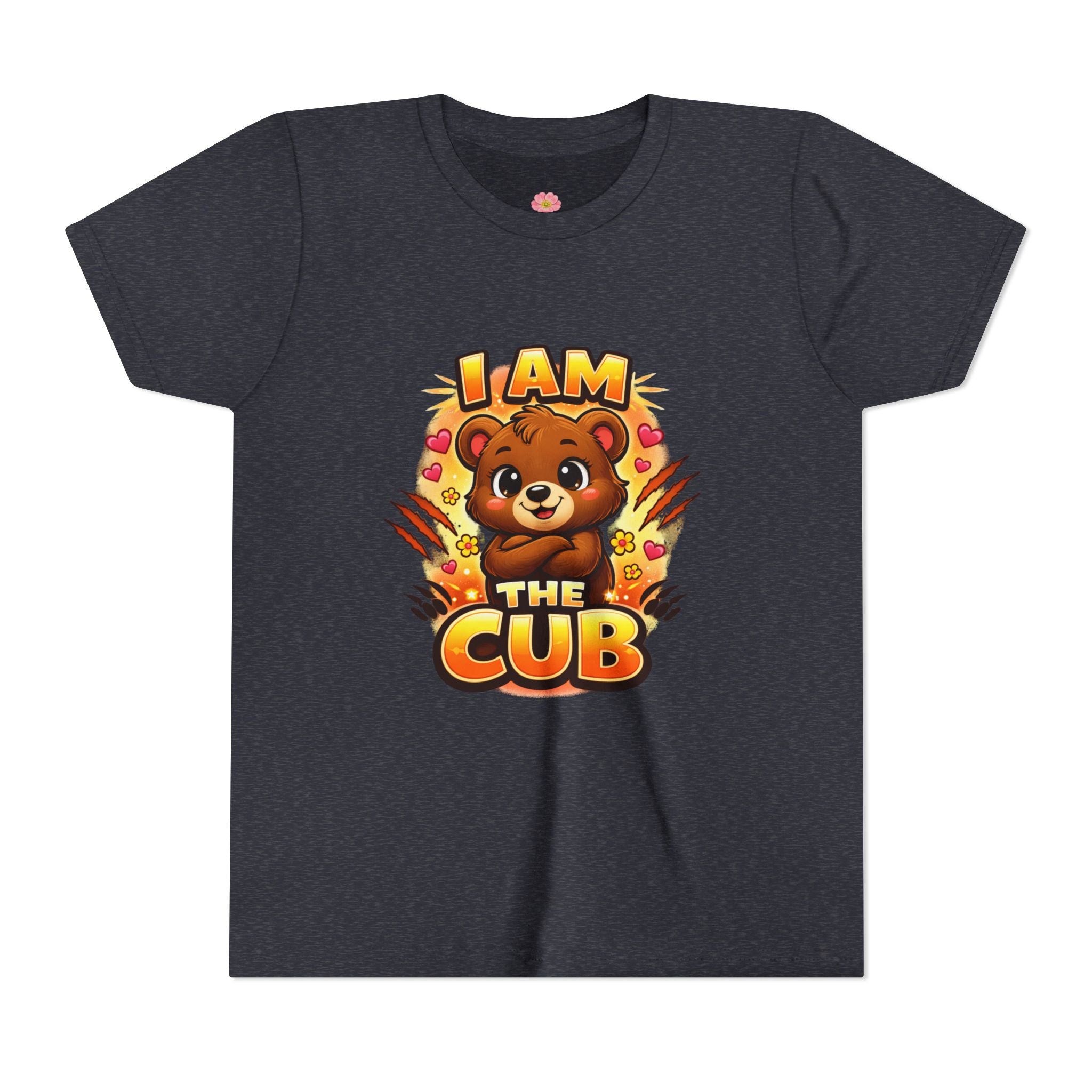 Youth Tee — "I Am the Bear" Mama Bear Matching Shirt