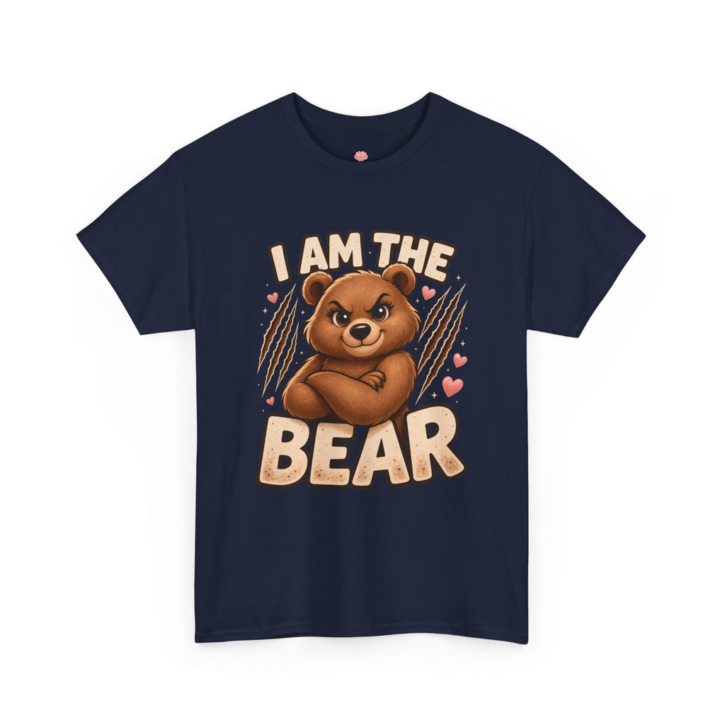 Mama Bear T-Shirt — Mama Bear Graphic Tee for Moms