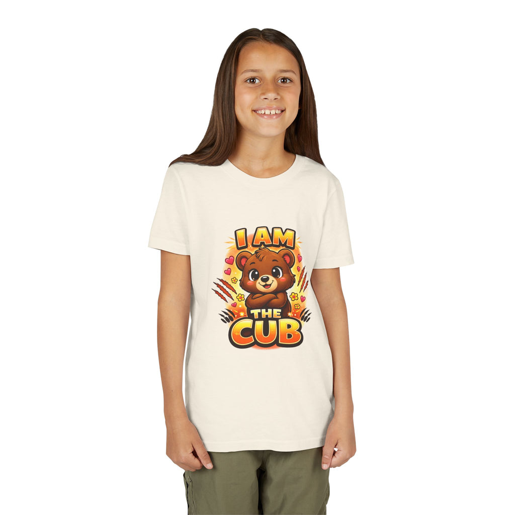 Youth Tee — "I Am the Bear" Mama Bear Matching Shirt