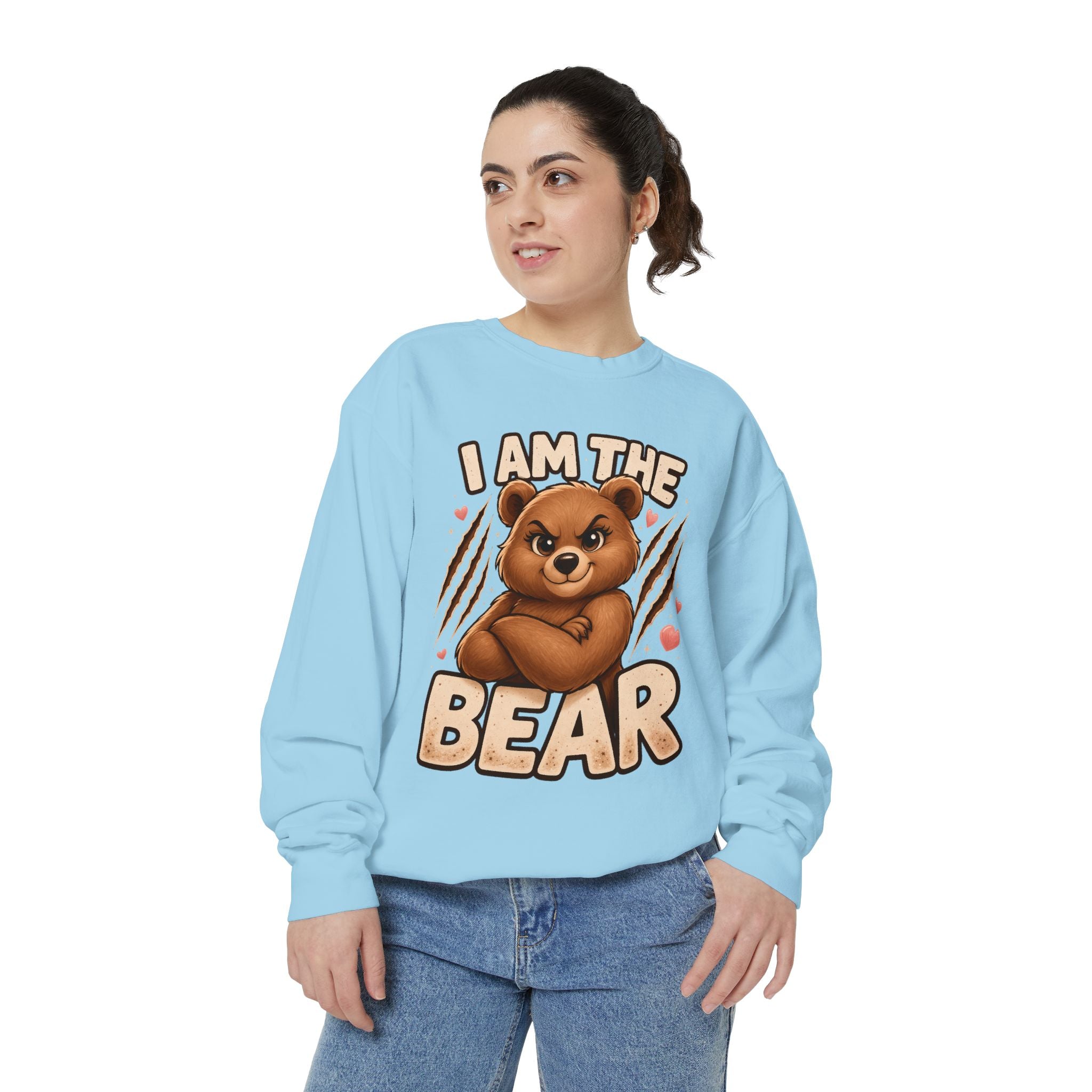 Mama Bear Sweatshirt — Cozy Mama Bear Pullover for Moms