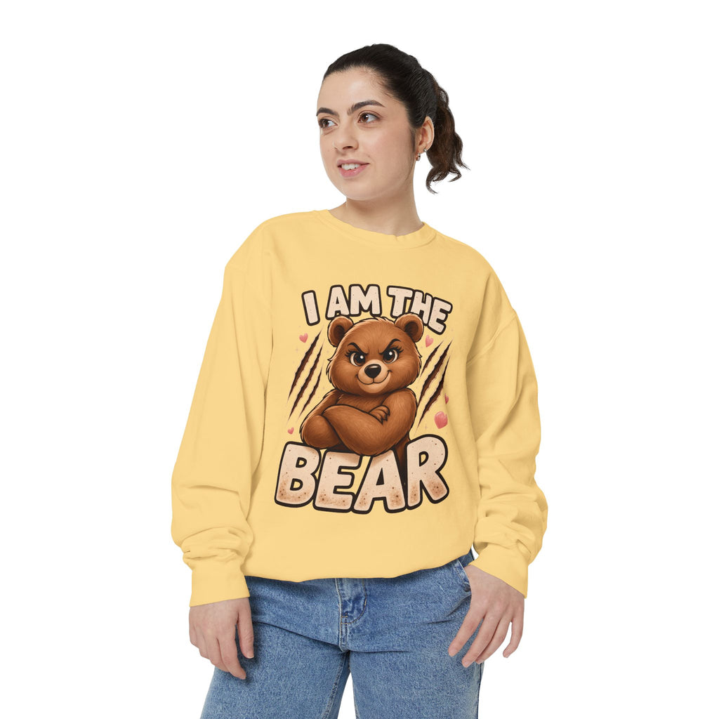 Mama Bear Sweatshirt — Cozy Mama Bear Pullover for Moms