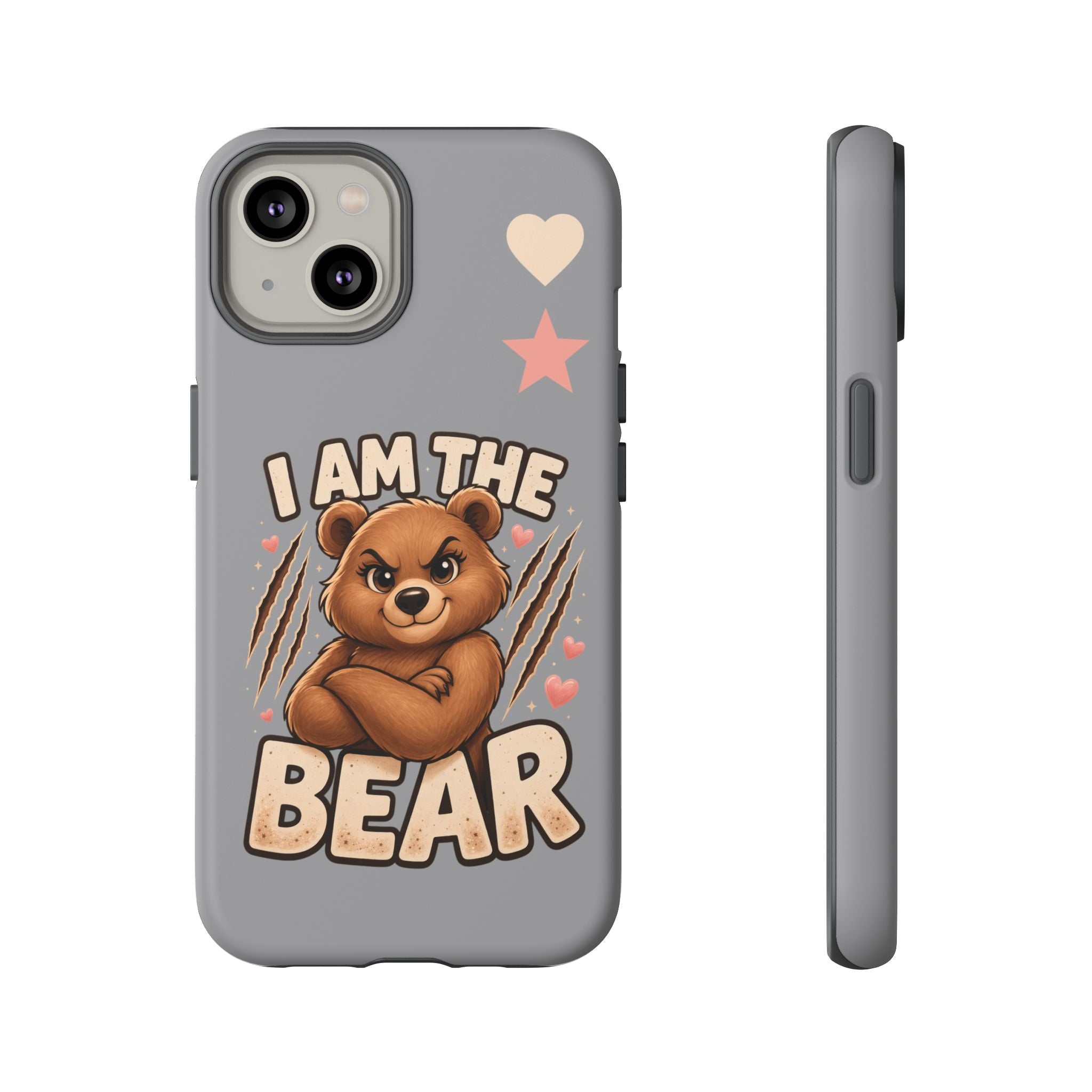 Mama Bear, I Am The Bear Protective Phone Case