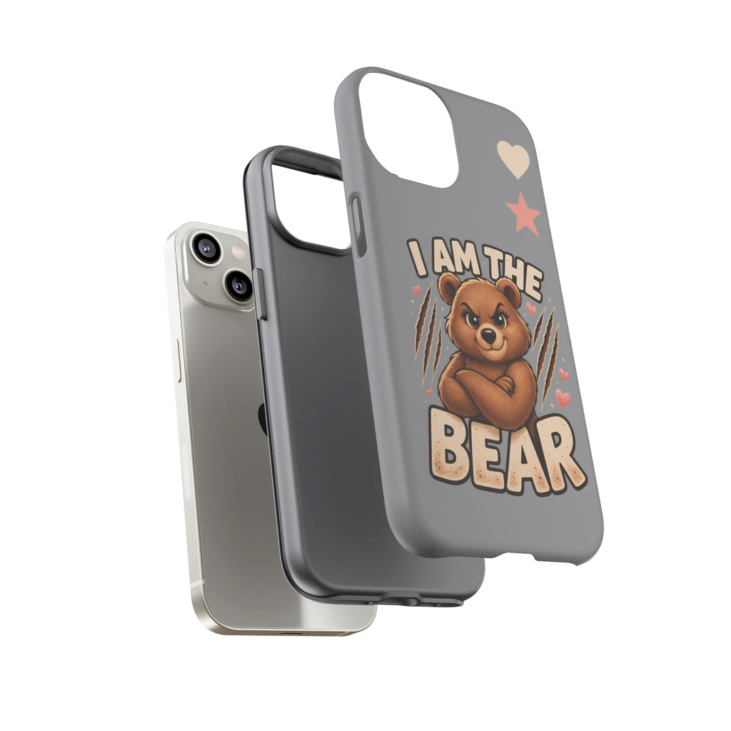 Mama Bear, I Am The Bear Protective Phone Case