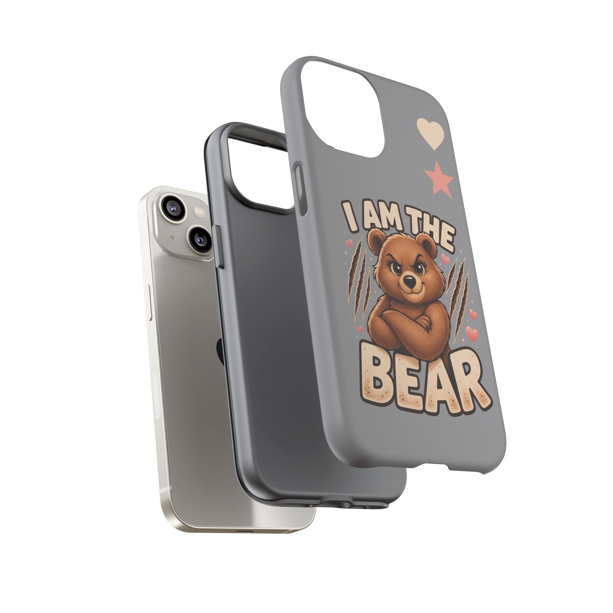 Mama Bear, I Am The Bear Protective Phone Case