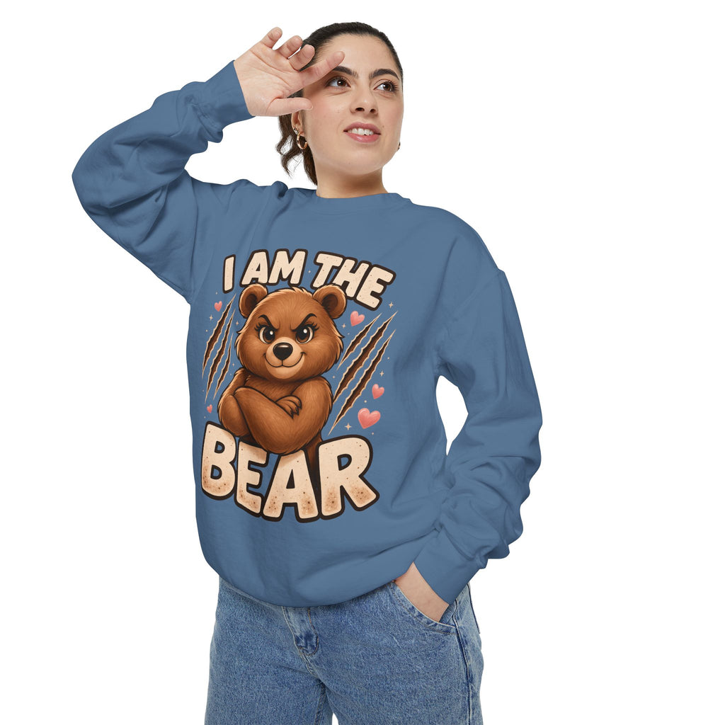 Mama Bear Sweatshirt — Cozy Mama Bear Pullover for Moms
