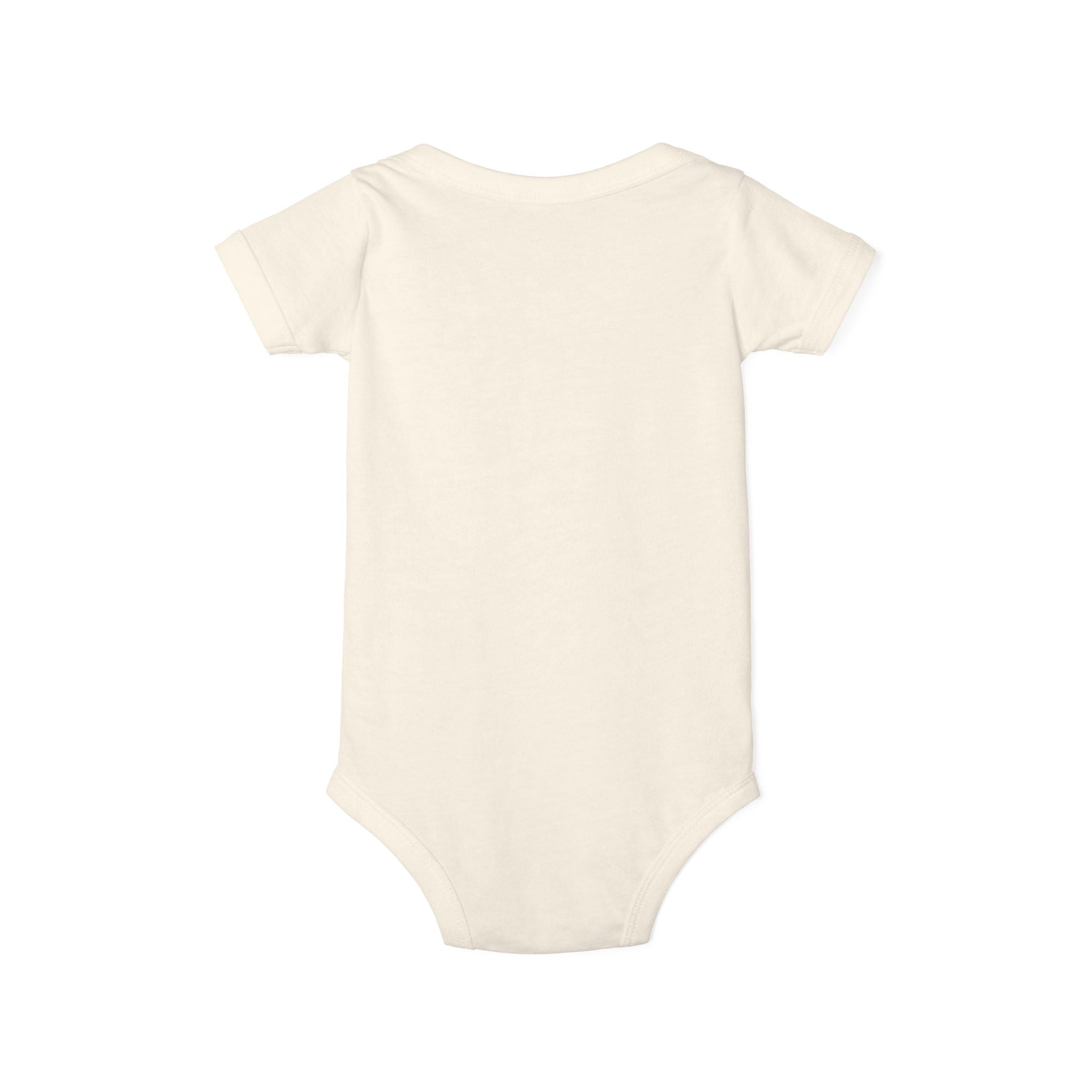 Infant One-Piece — "You Are Loved" with Silly Handstand Bear