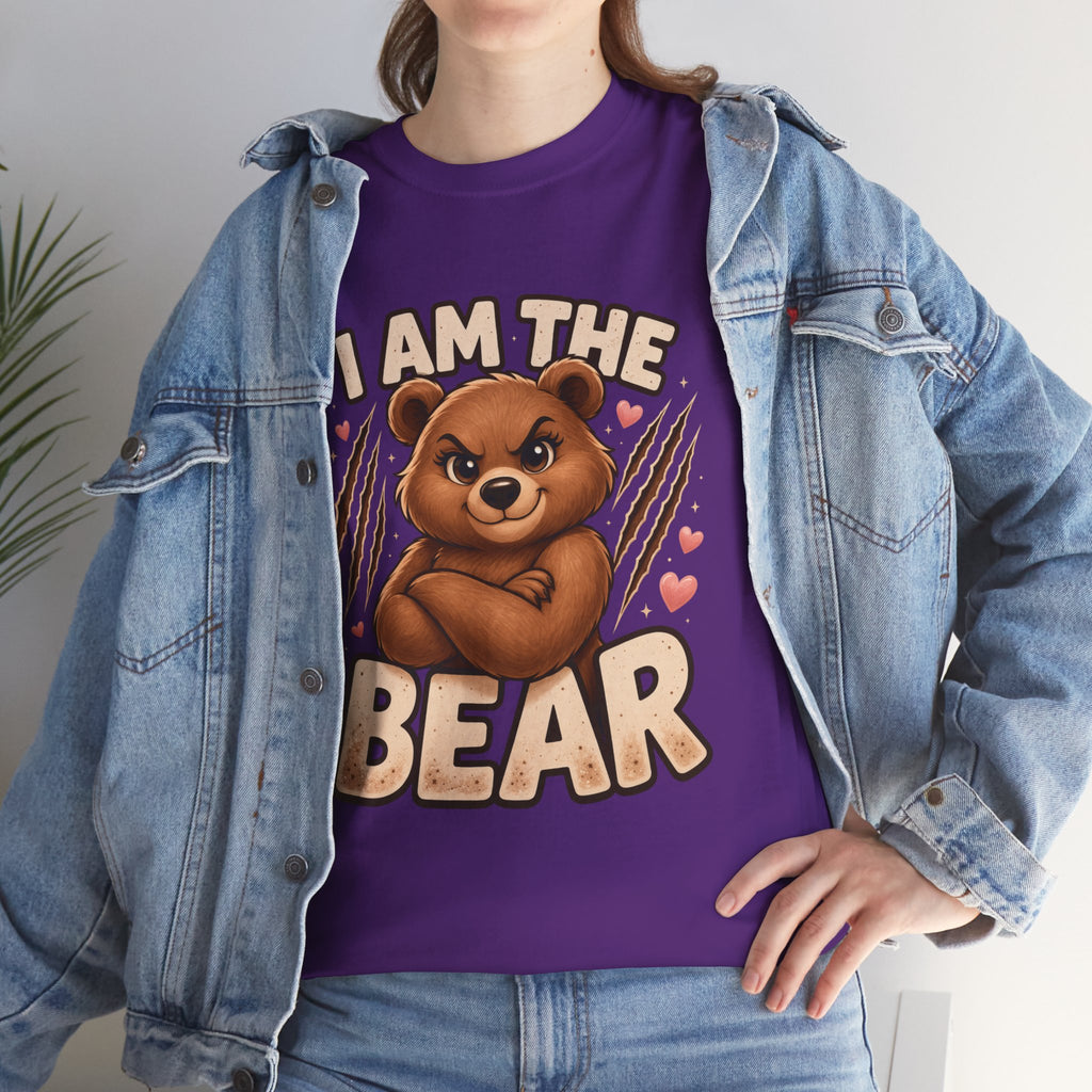 Mama Bear T-Shirt — Mama Bear Graphic Tee for Moms