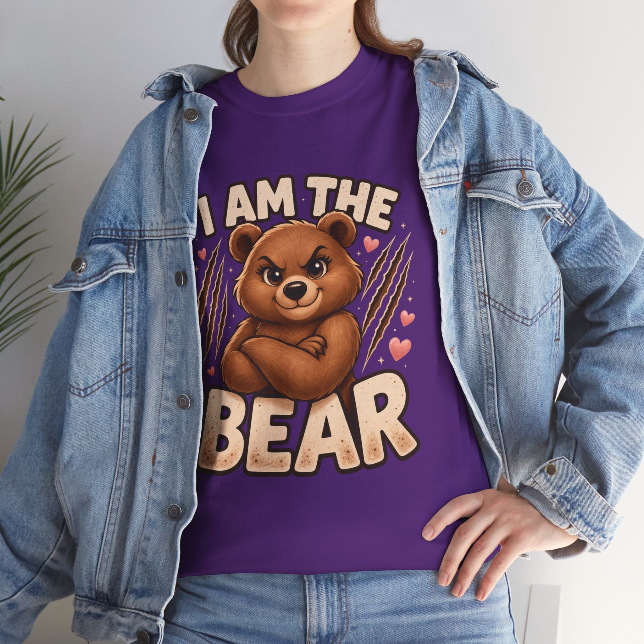 Mama Bear T-Shirt — Mama Bear Graphic Tee for Moms