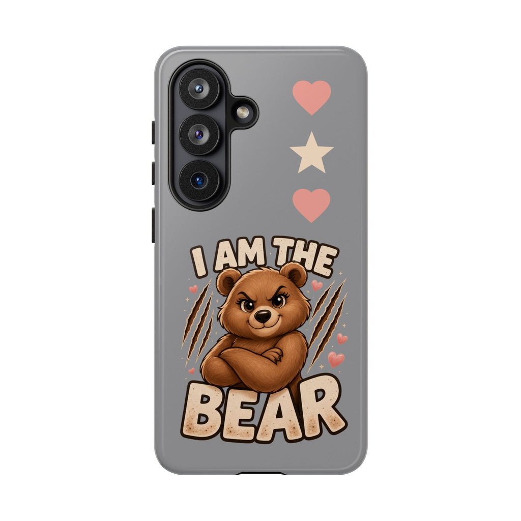 Mama Bear "I AM THE BEAR" Tough Cases