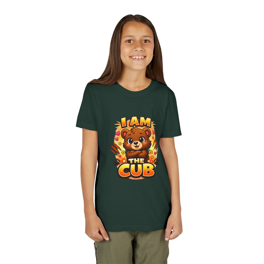 Youth Tee — "I Am the Bear" Mama Bear Matching Shirt