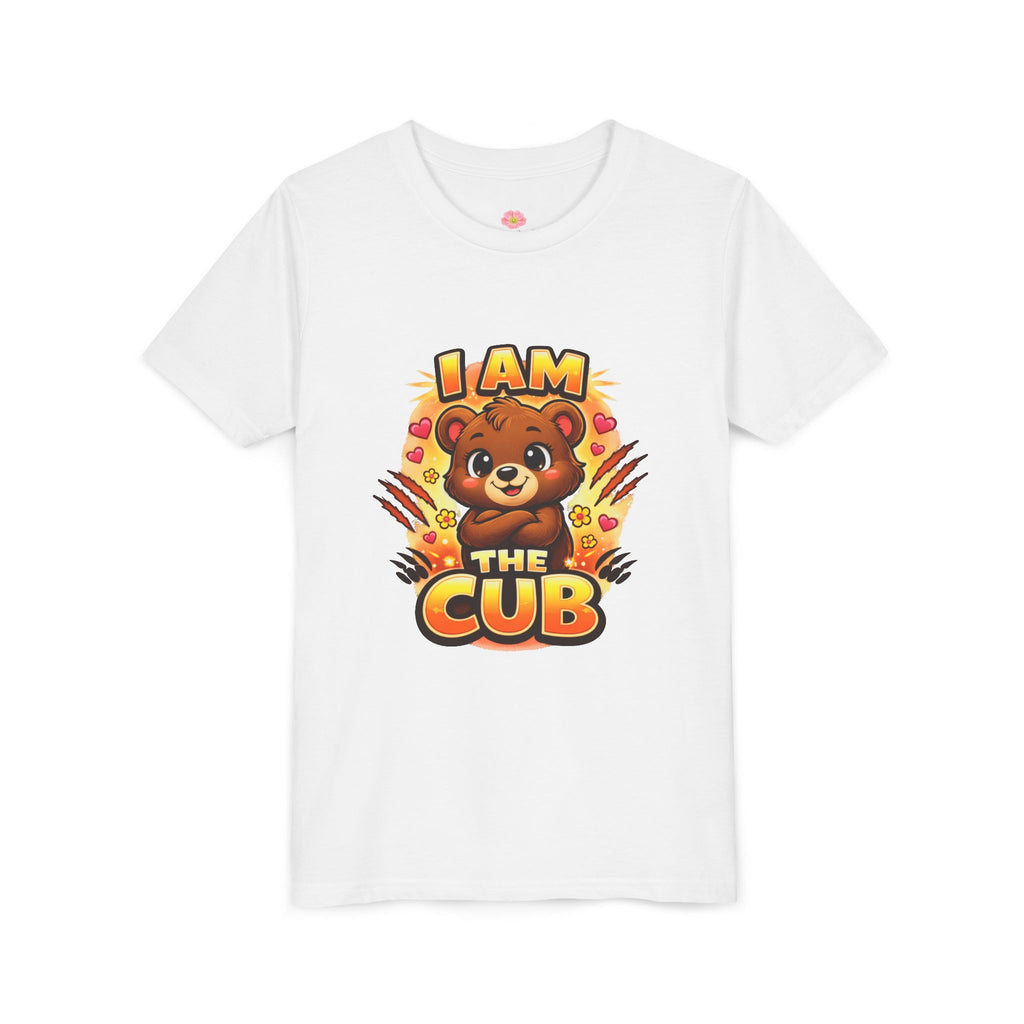 Youth Tee — "I Am the Bear" Mama Bear Matching Shirt