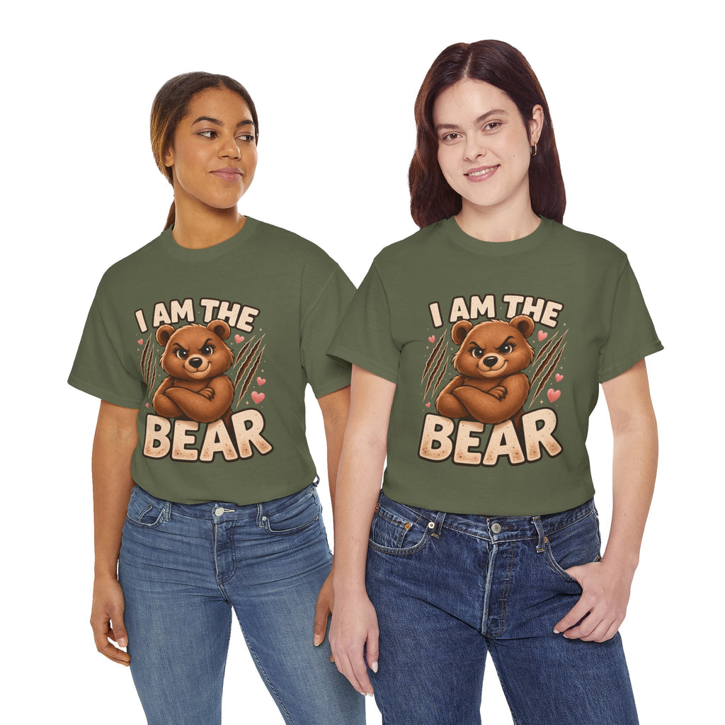 Mama Bear T-Shirt — Mama Bear Graphic Tee for Moms
