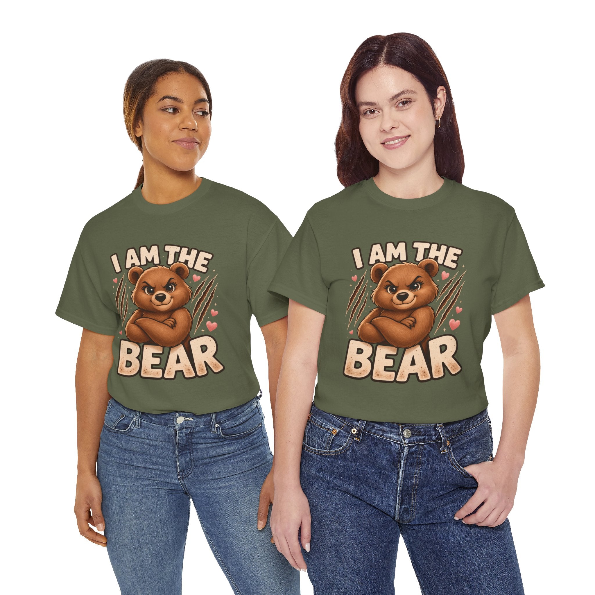 Mama Bear T-Shirt — Mama Bear Graphic Tee for Moms