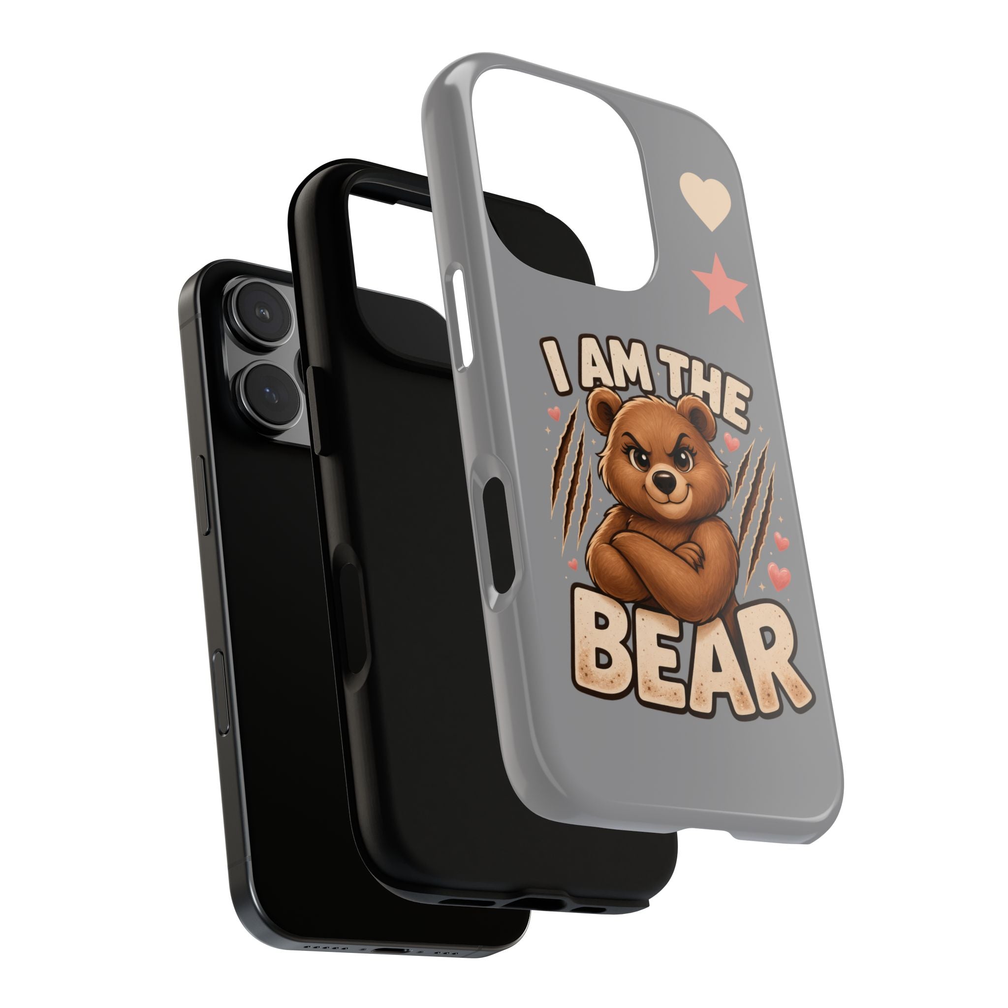 Mama Bear, I Am The Bear Protective Phone Case