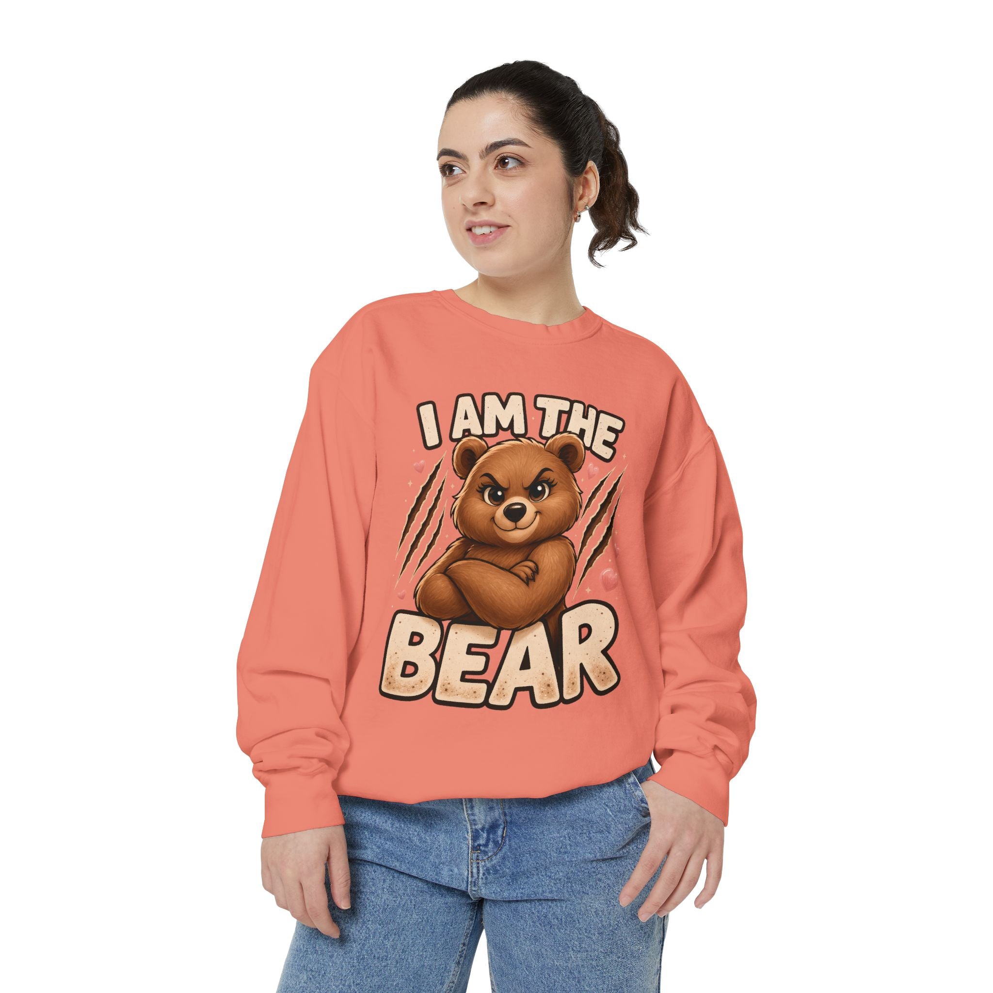 Mama Bear Sweatshirt — Cozy Mama Bear Pullover for Moms