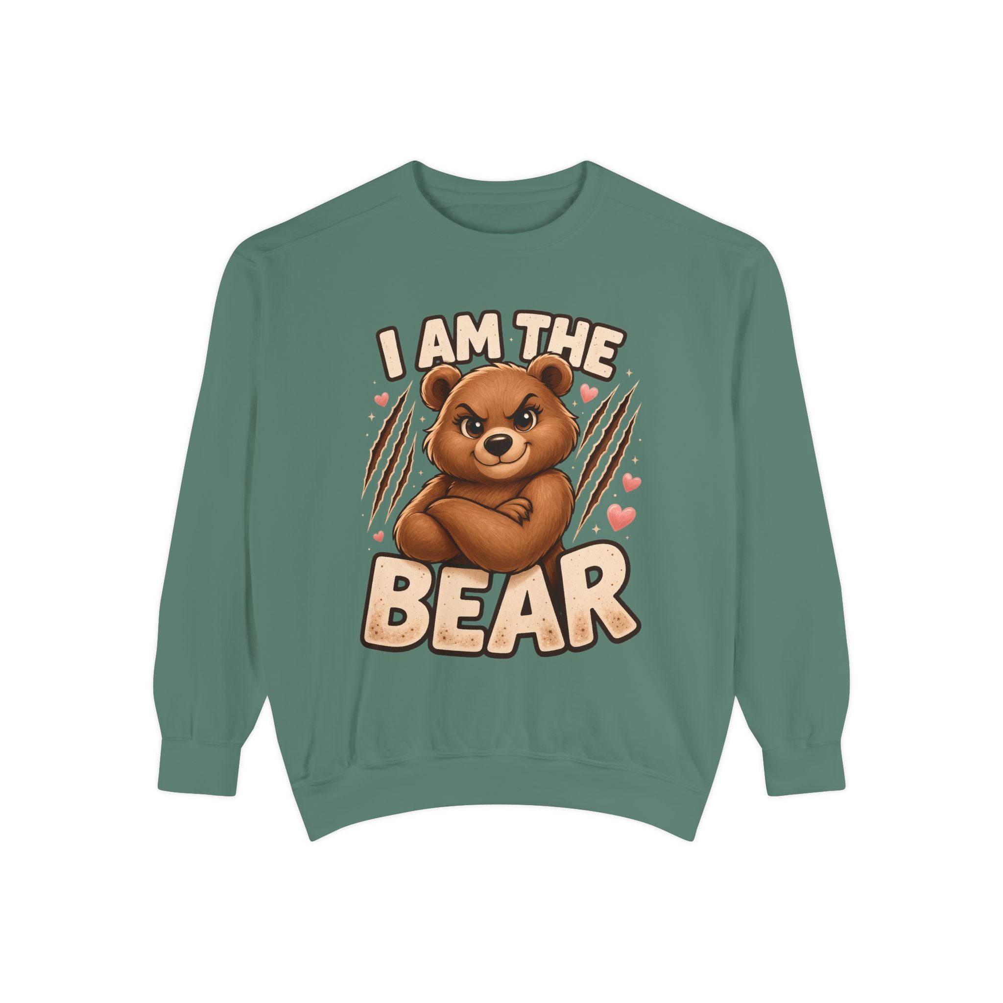Mama Bear Sweatshirt — Cozy Mama Bear Pullover for Moms