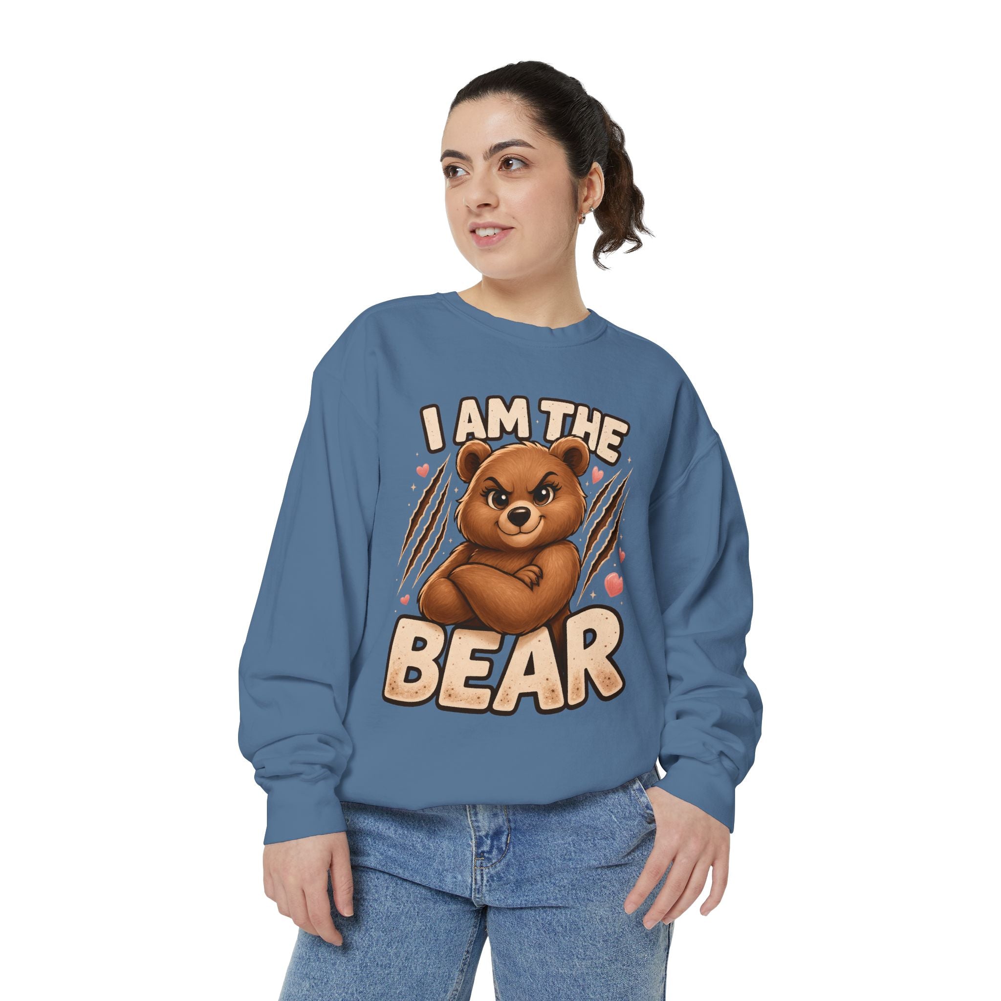 Mama Bear Sweatshirt — Cozy Mama Bear Pullover for Moms