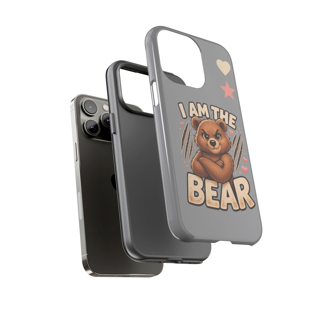 Mama Bear, I Am The Bear Protective Phone Case