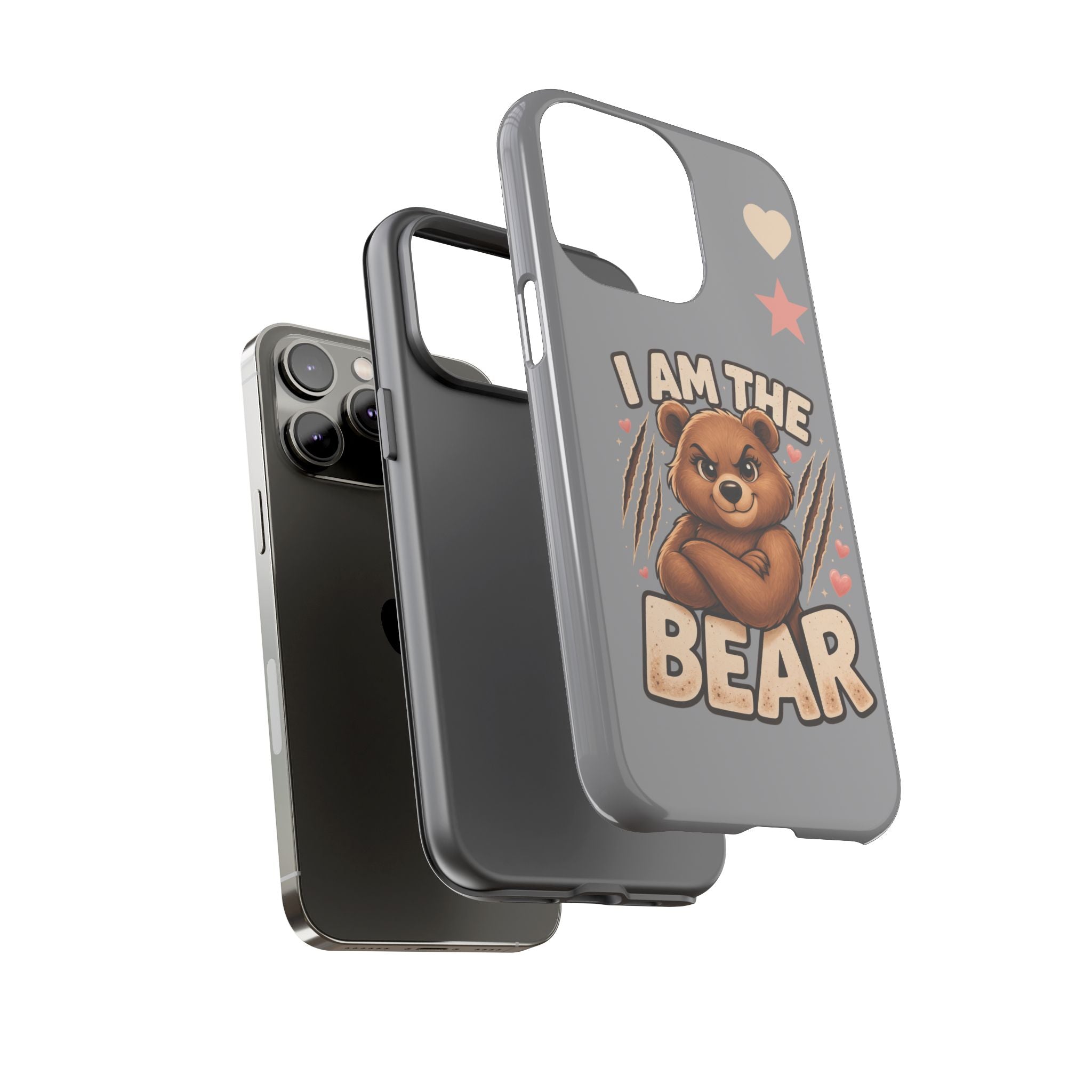 Mama Bear, I Am The Bear Protective Phone Case
