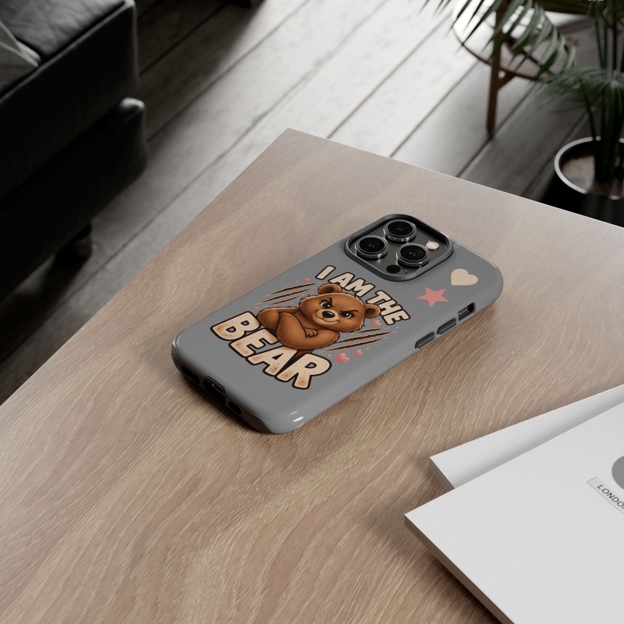 Mama Bear, I Am The Bear Protective Phone Case