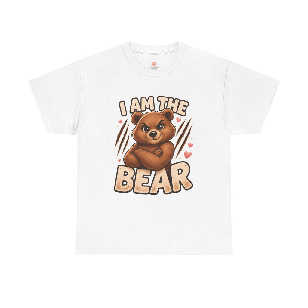 Mama Bear T-Shirt — Mama Bear Graphic Tee for Moms