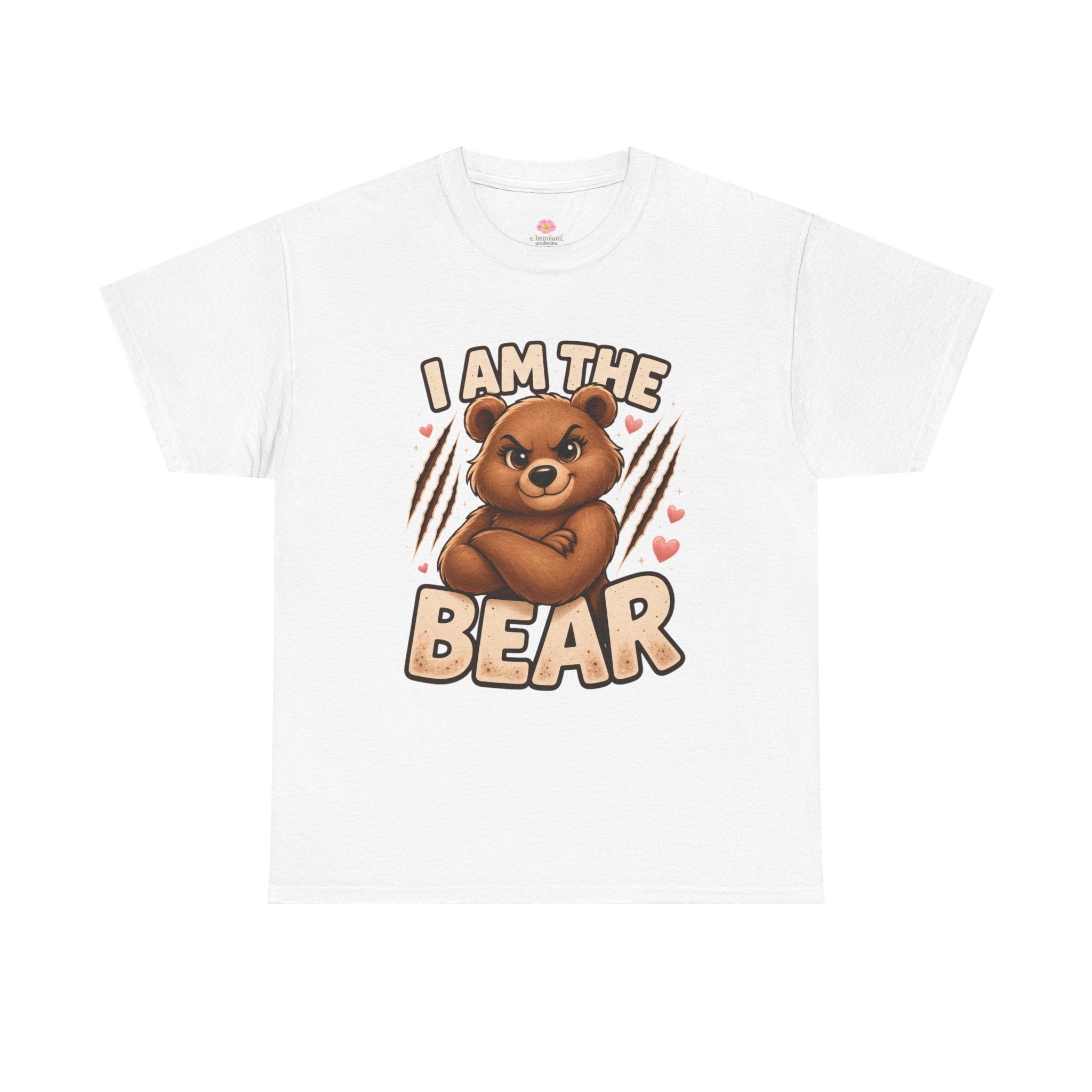 Mama Bear T-Shirt — Mama Bear Graphic Tee for Moms