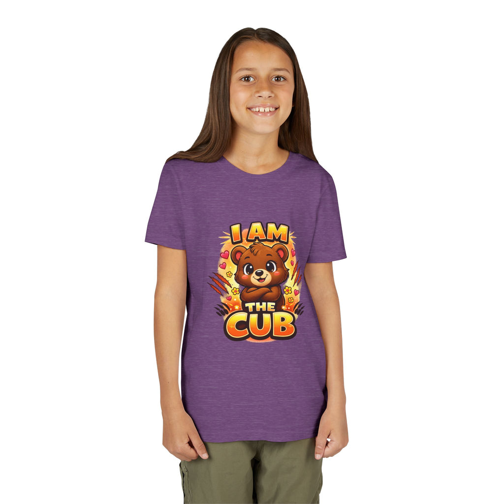 Youth Tee — "I Am the Bear" Mama Bear Matching Shirt