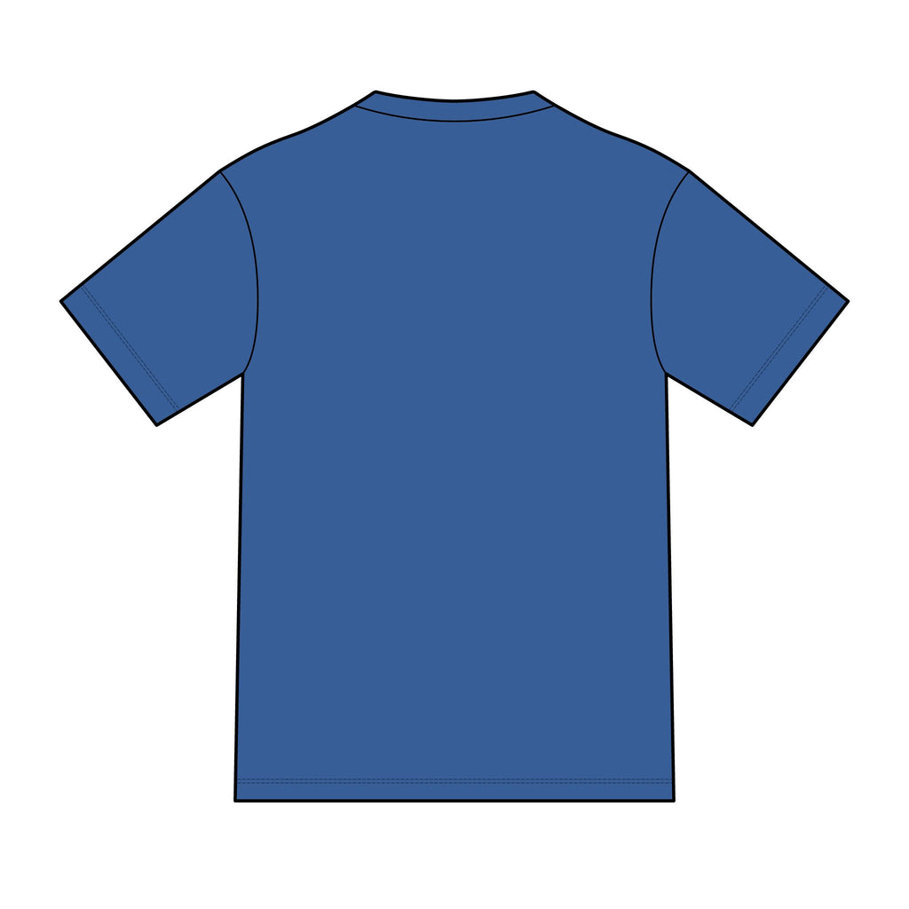 Retired Postal Worker T‑Shirt — Customizable Year District Perfect Tri Tee