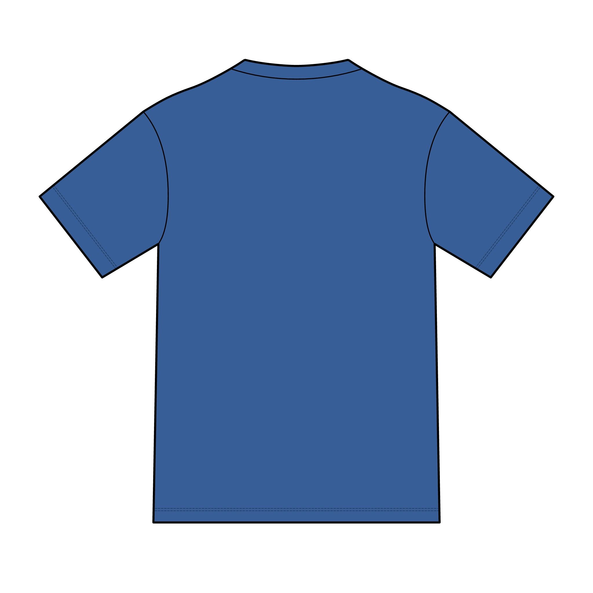 Retired Postal Worker T‑Shirt — Customizable Year District Perfect Tri Tee