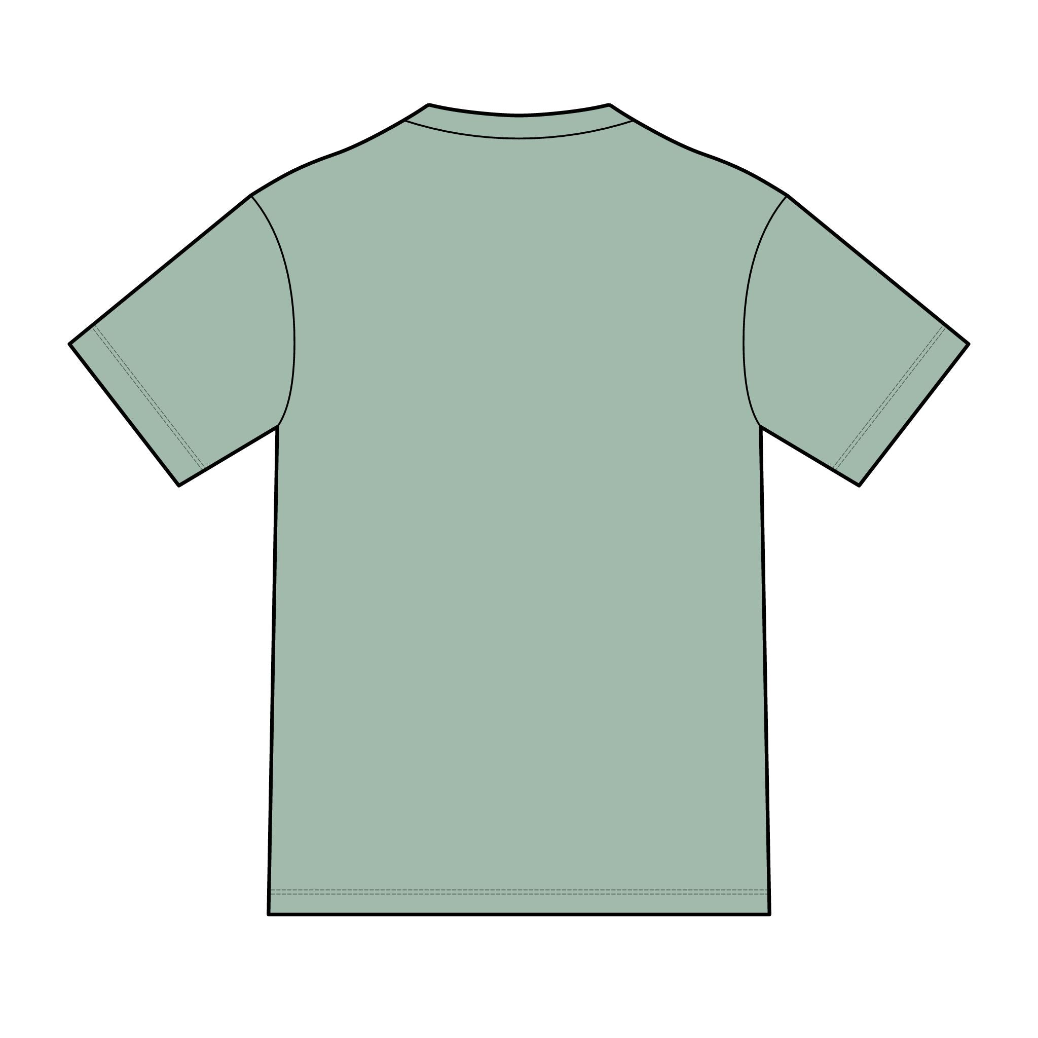 Retired Postal Worker T‑Shirt — Customizable Year District Perfect Tri Tee