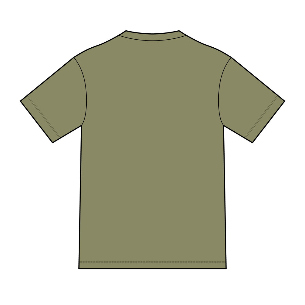 Retired Postal Worker T‑Shirt — Customizable Year District Perfect Tri Tee