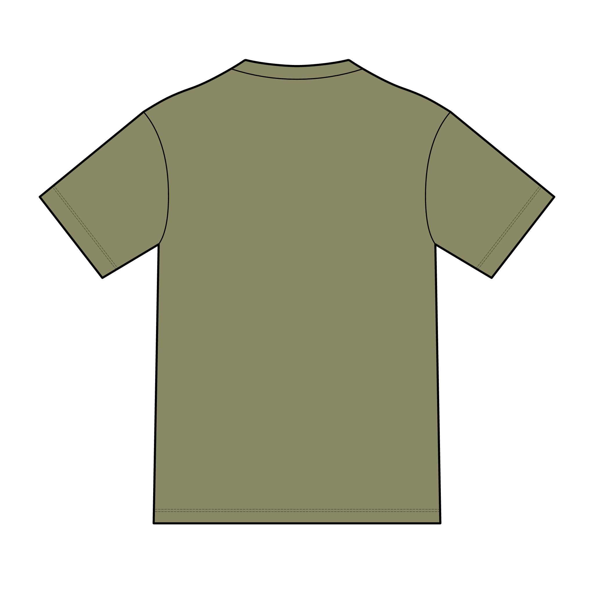 Retired Postal Worker T‑Shirt — Customizable Year District Perfect Tri Tee