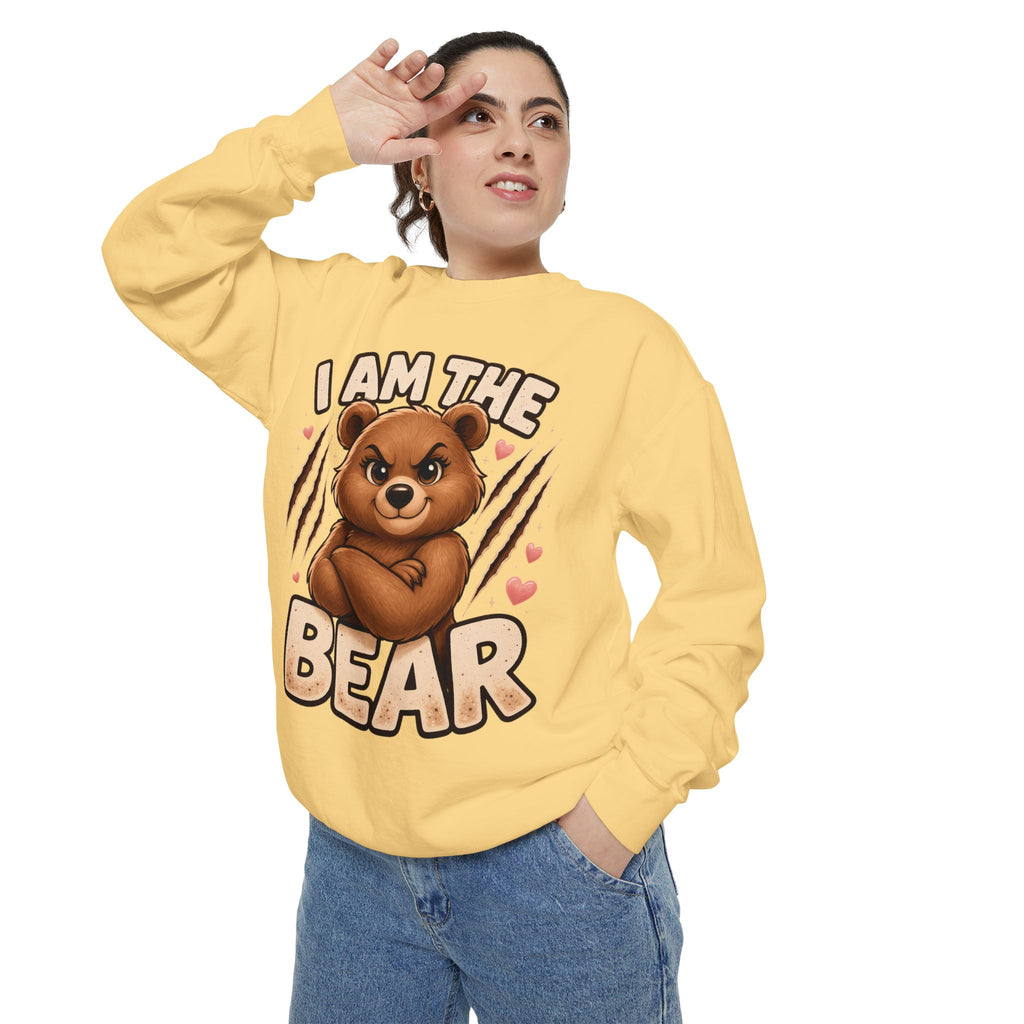 Mama Bear Sweatshirt — Cozy Mama Bear Pullover for Moms