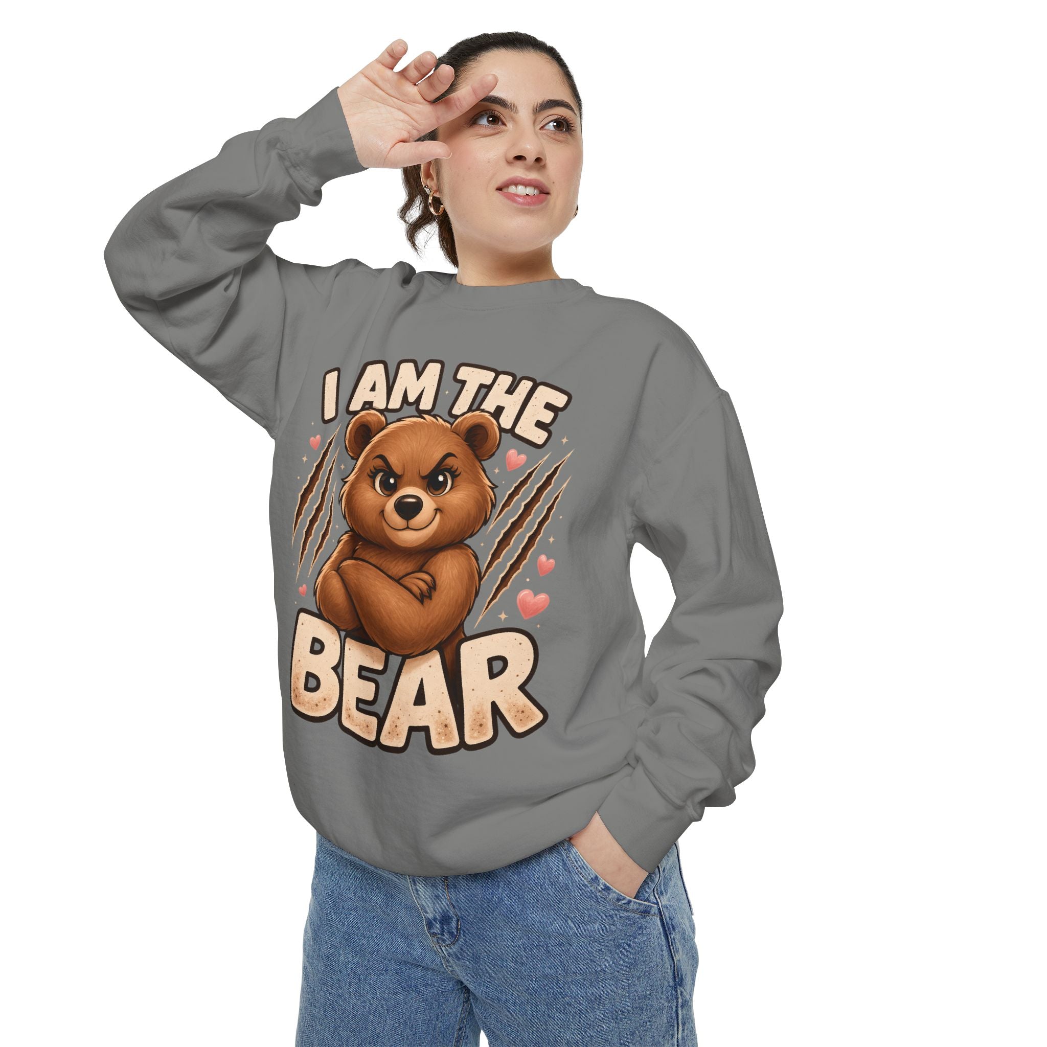 Mama Bear Sweatshirt — Cozy Mama Bear Pullover for Moms