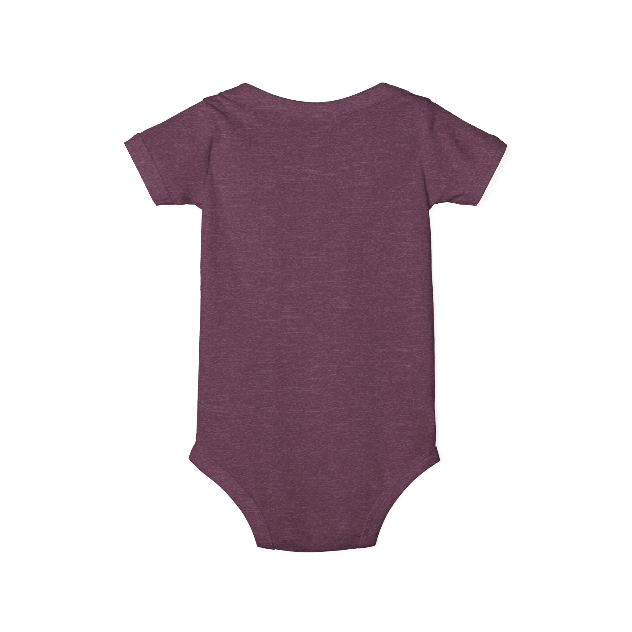Infant One-Piece — "You Are Loved" with Silly Handstand Bear