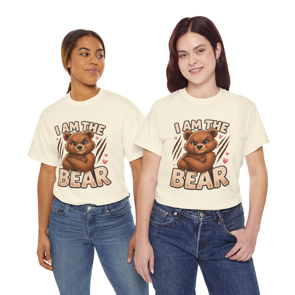 Mama Bear T-Shirt — Mama Bear Graphic Tee for Moms
