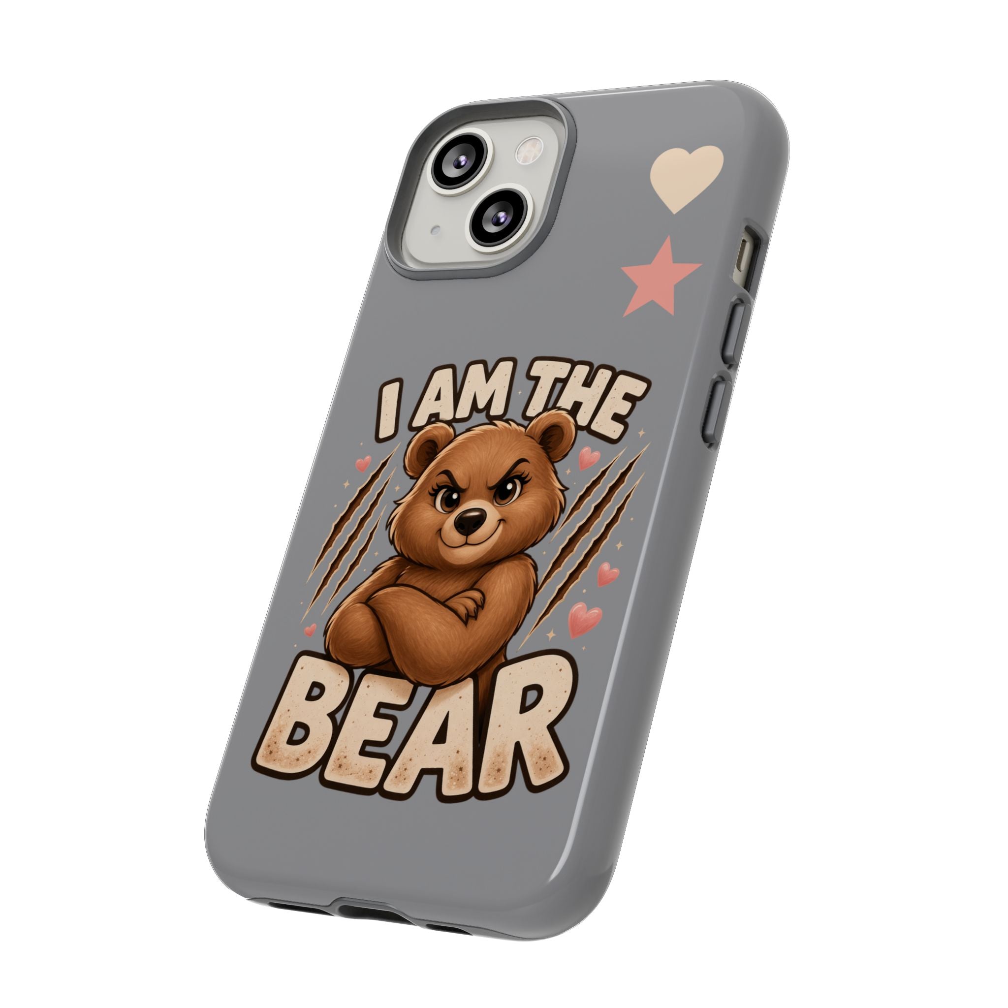 Mama Bear, I Am The Bear Protective Phone Case