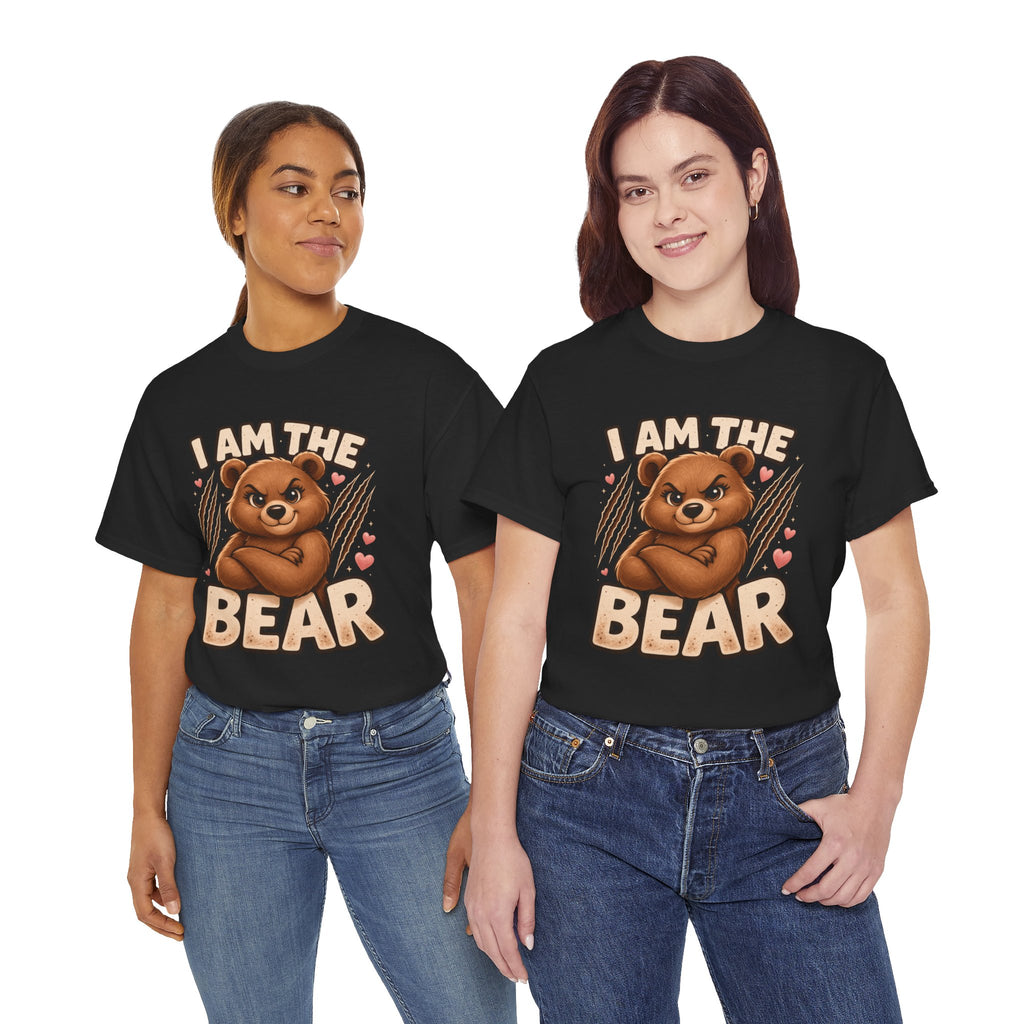 Mama Bear T-Shirt — Mama Bear Graphic Tee for Moms