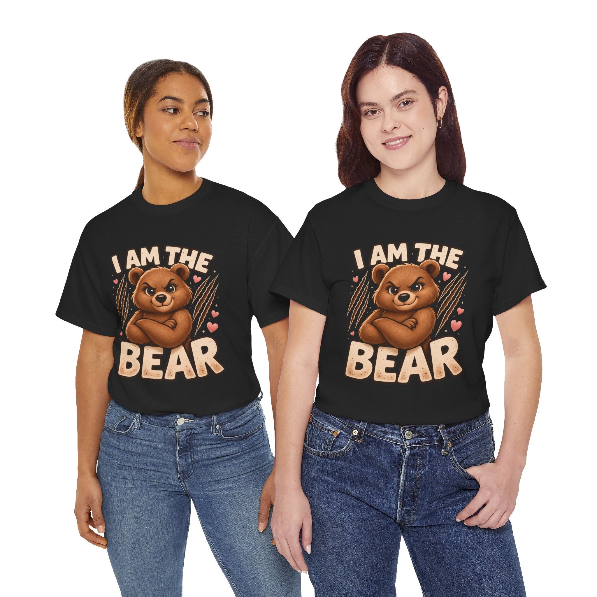 Mama Bear T-Shirt — Mama Bear Graphic Tee for Moms