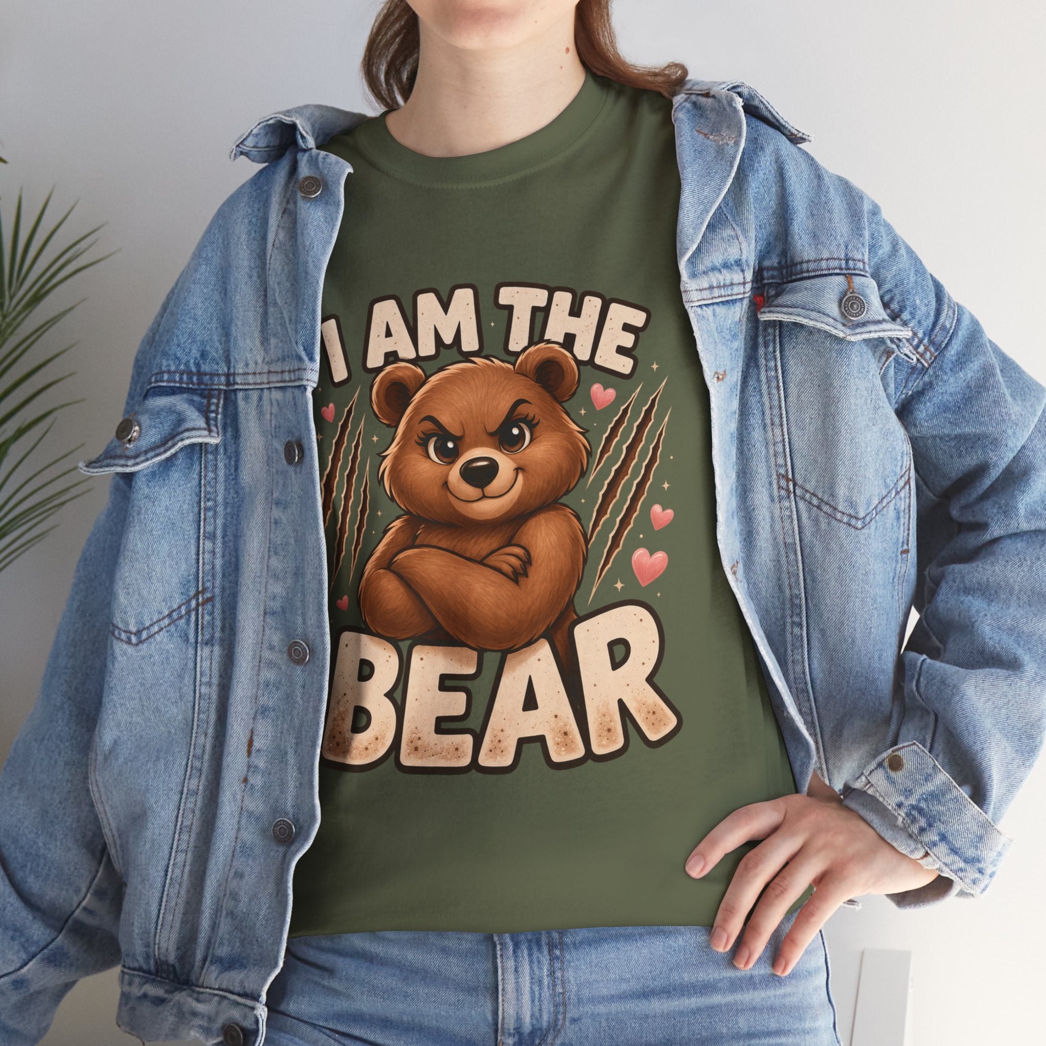Mama Bear T-Shirt — Mama Bear Graphic Tee for Moms