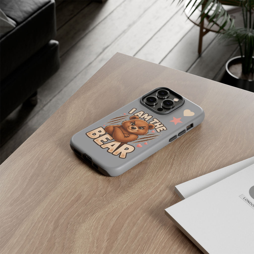 Mama Bear, I Am The Bear Protective Phone Case