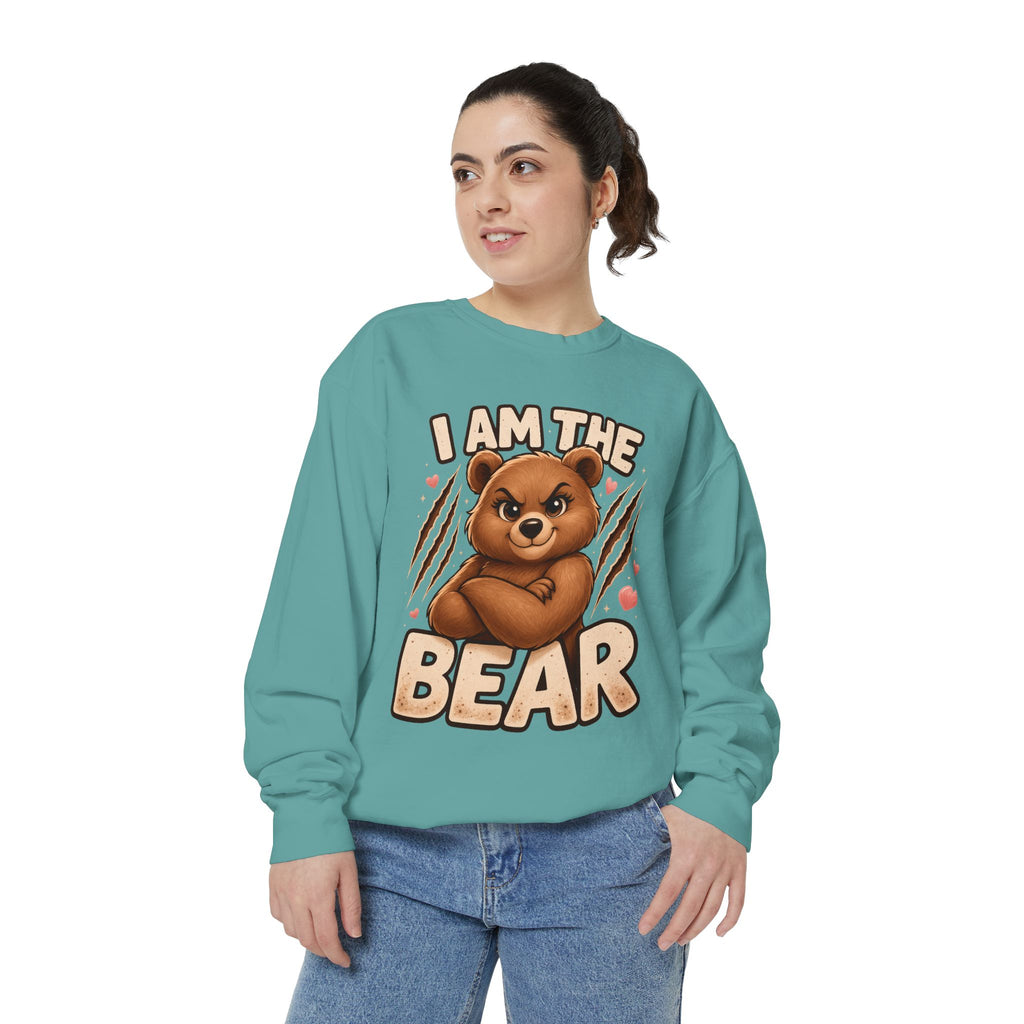 Mama Bear Sweatshirt — Cozy Mama Bear Pullover for Moms